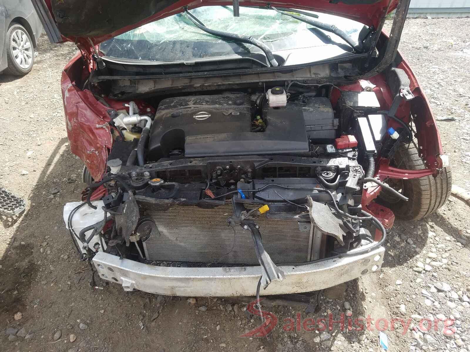 5N1AZ2MH8HN197483 2017 NISSAN MURANO