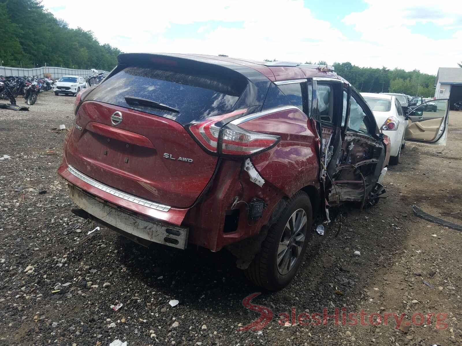 5N1AZ2MH8HN197483 2017 NISSAN MURANO