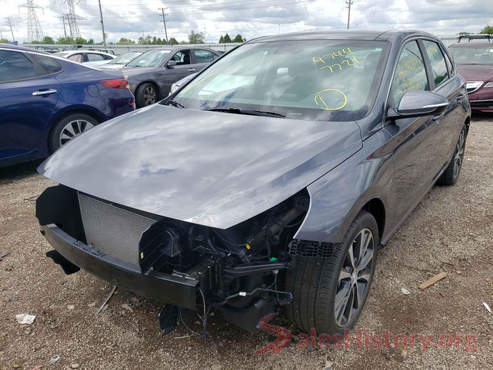 KMHH35LE1JU042584 2018 HYUNDAI ELANTRA