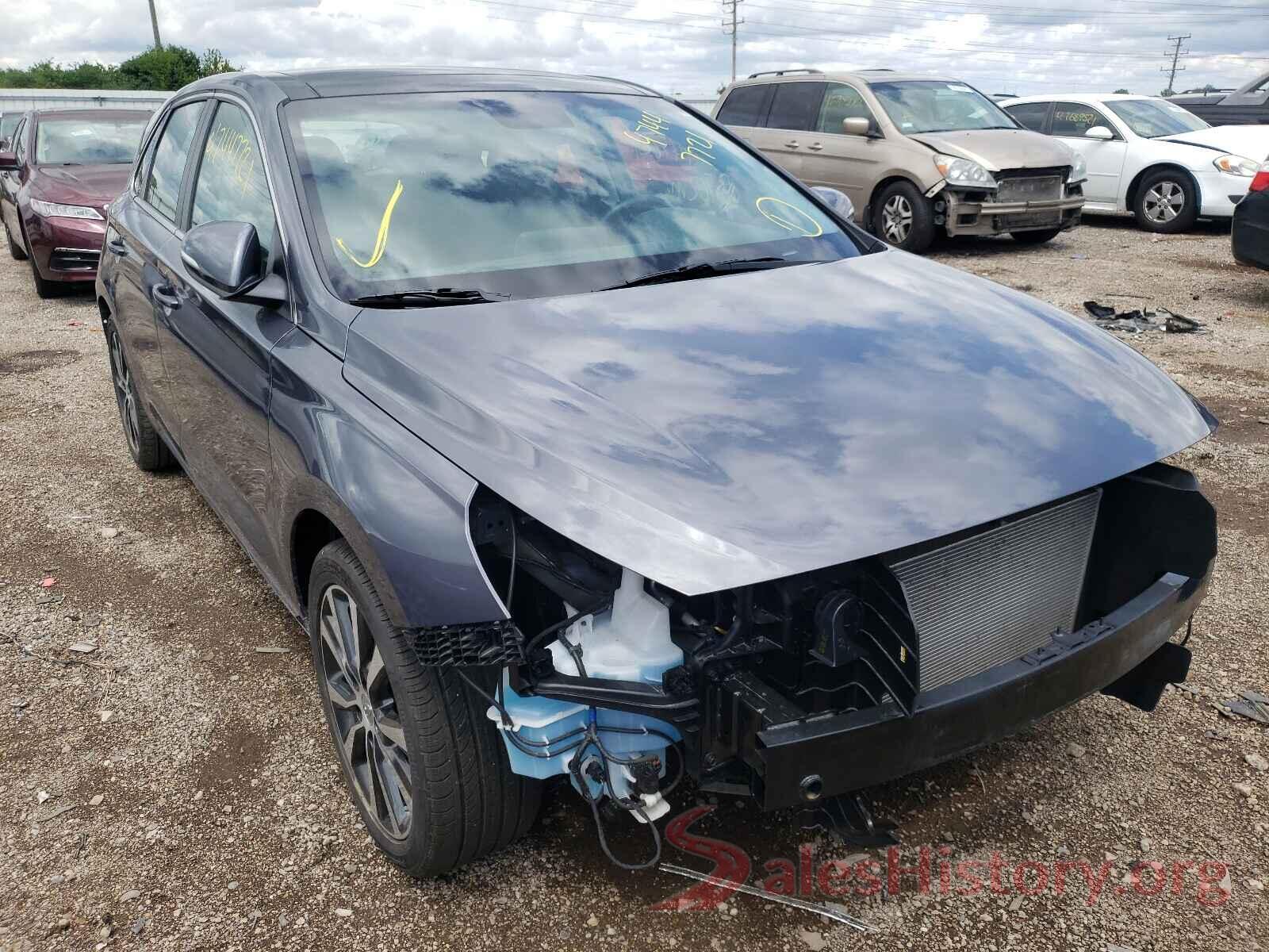 KMHH35LE1JU042584 2018 HYUNDAI ELANTRA