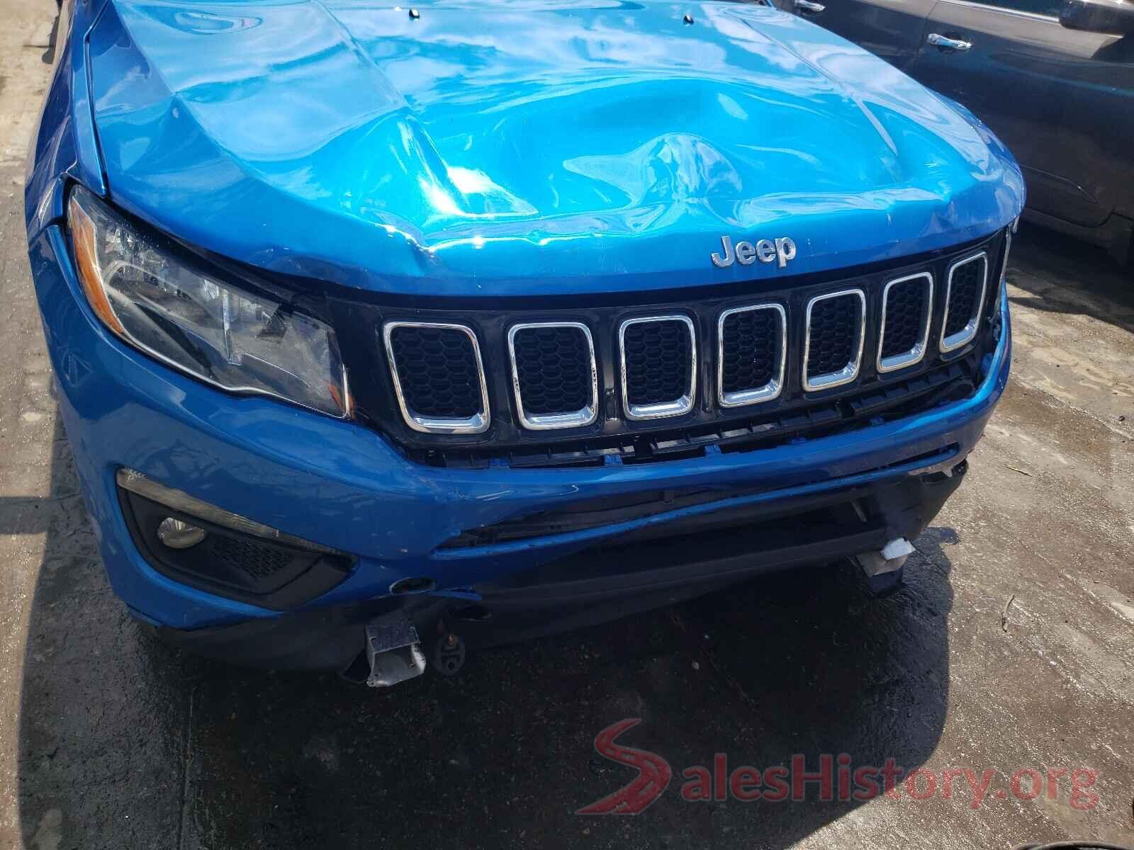 3C4NJCBB2JT194652 2018 JEEP COMPASS