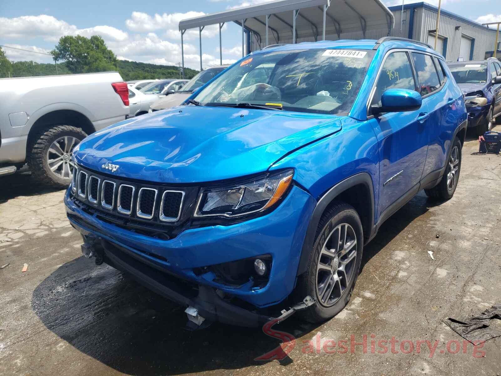 3C4NJCBB2JT194652 2018 JEEP COMPASS