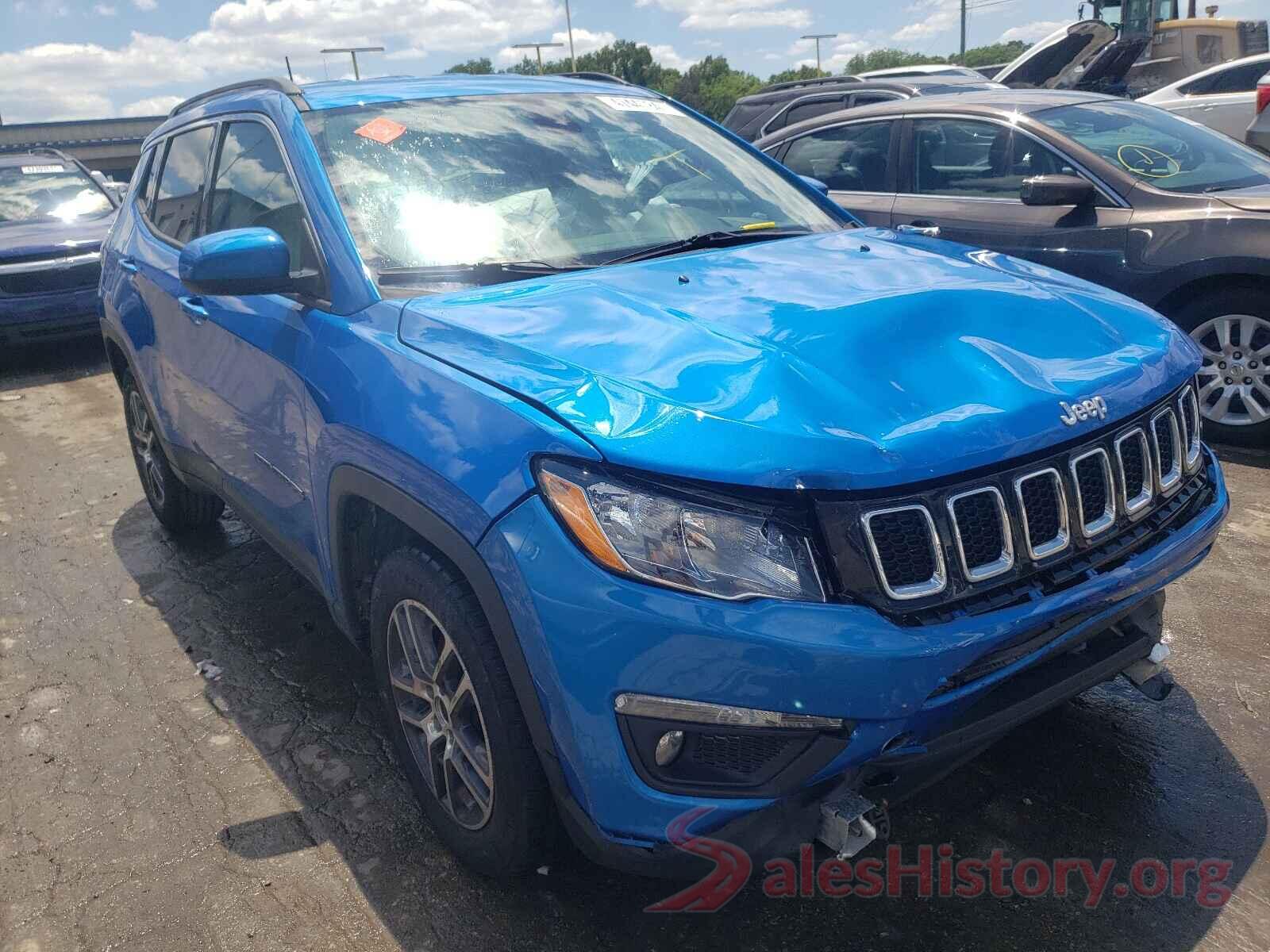 3C4NJCBB2JT194652 2018 JEEP COMPASS