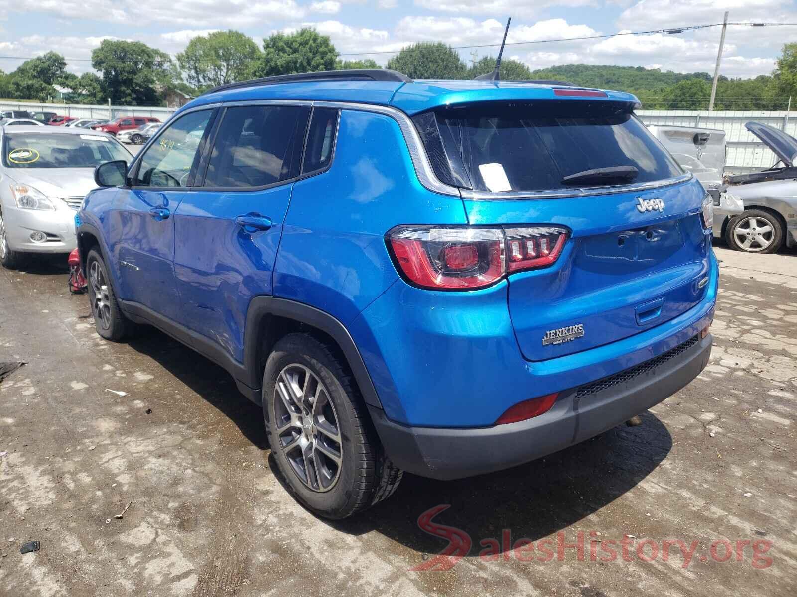 3C4NJCBB2JT194652 2018 JEEP COMPASS