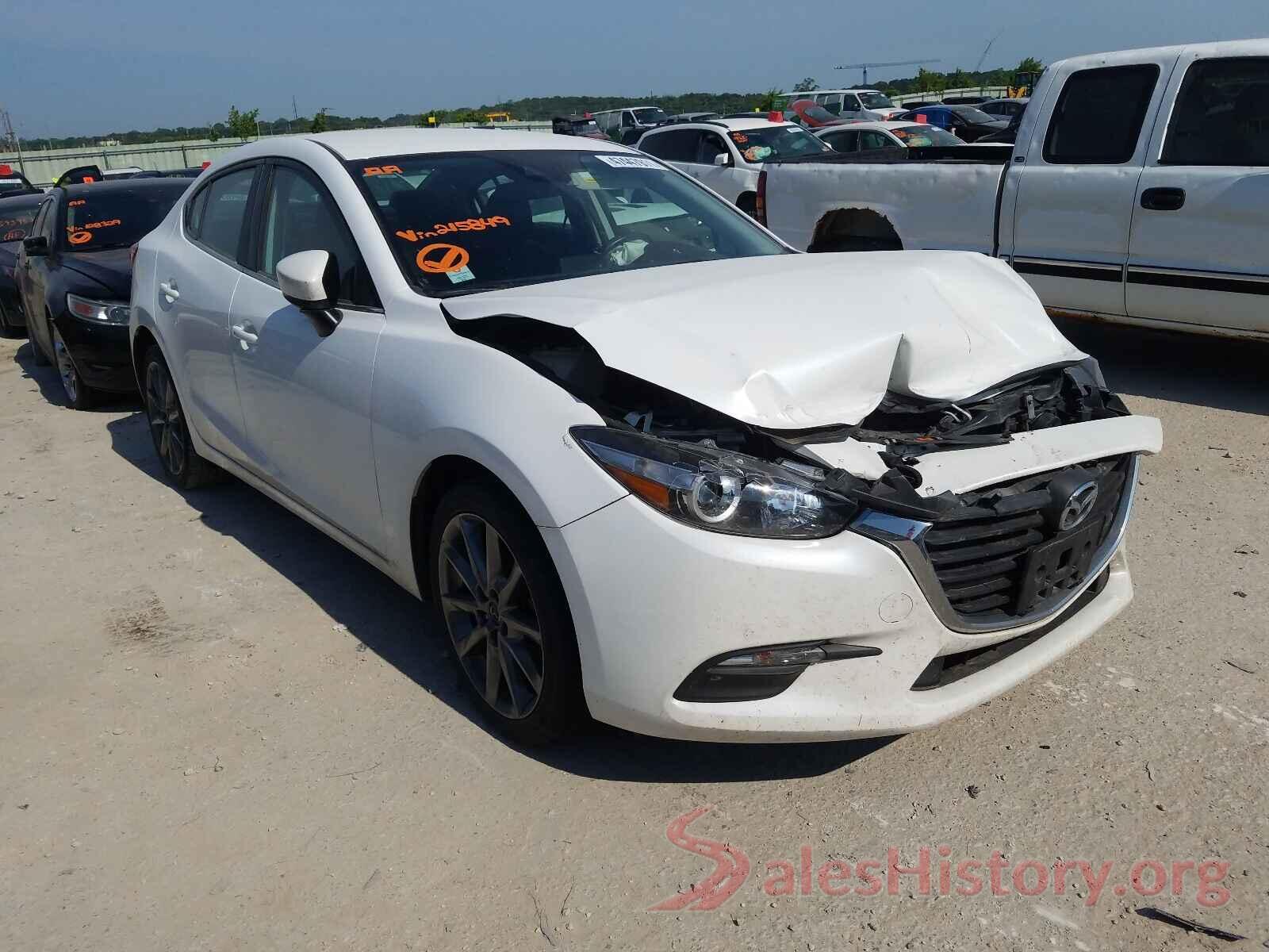 3MZBN1V38JM215849 2018 MAZDA 3