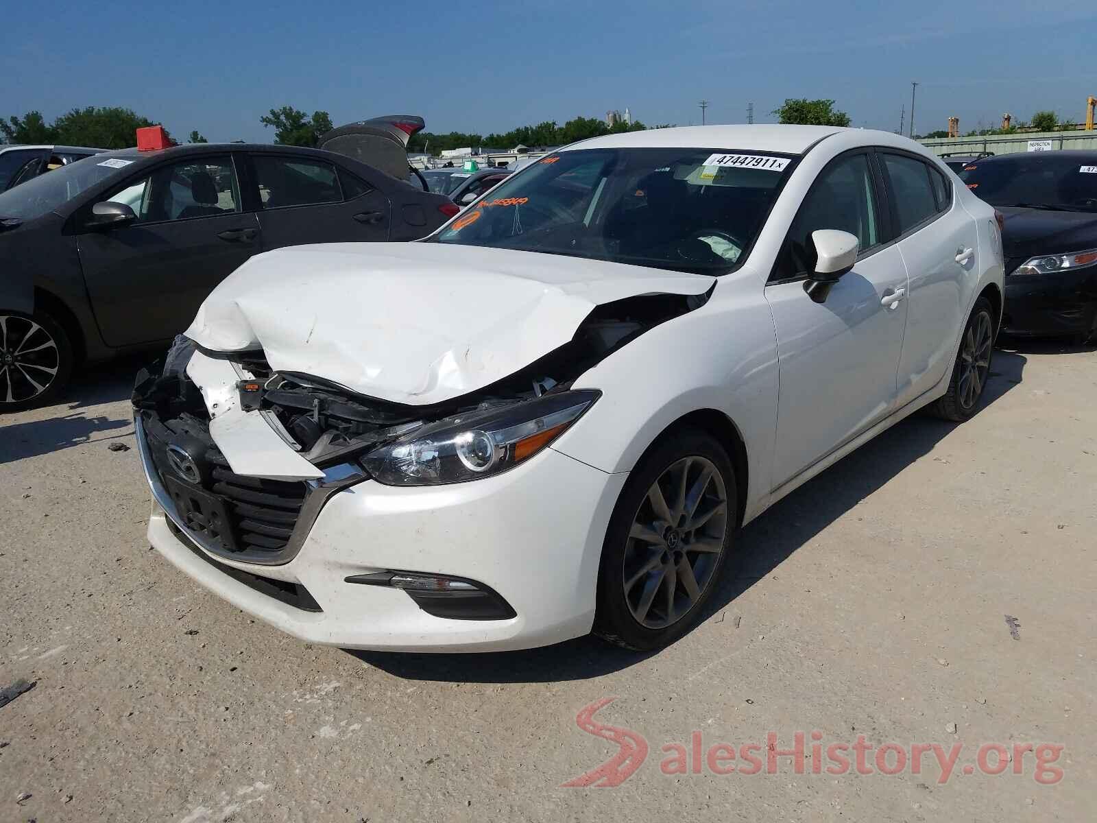 3MZBN1V38JM215849 2018 MAZDA 3