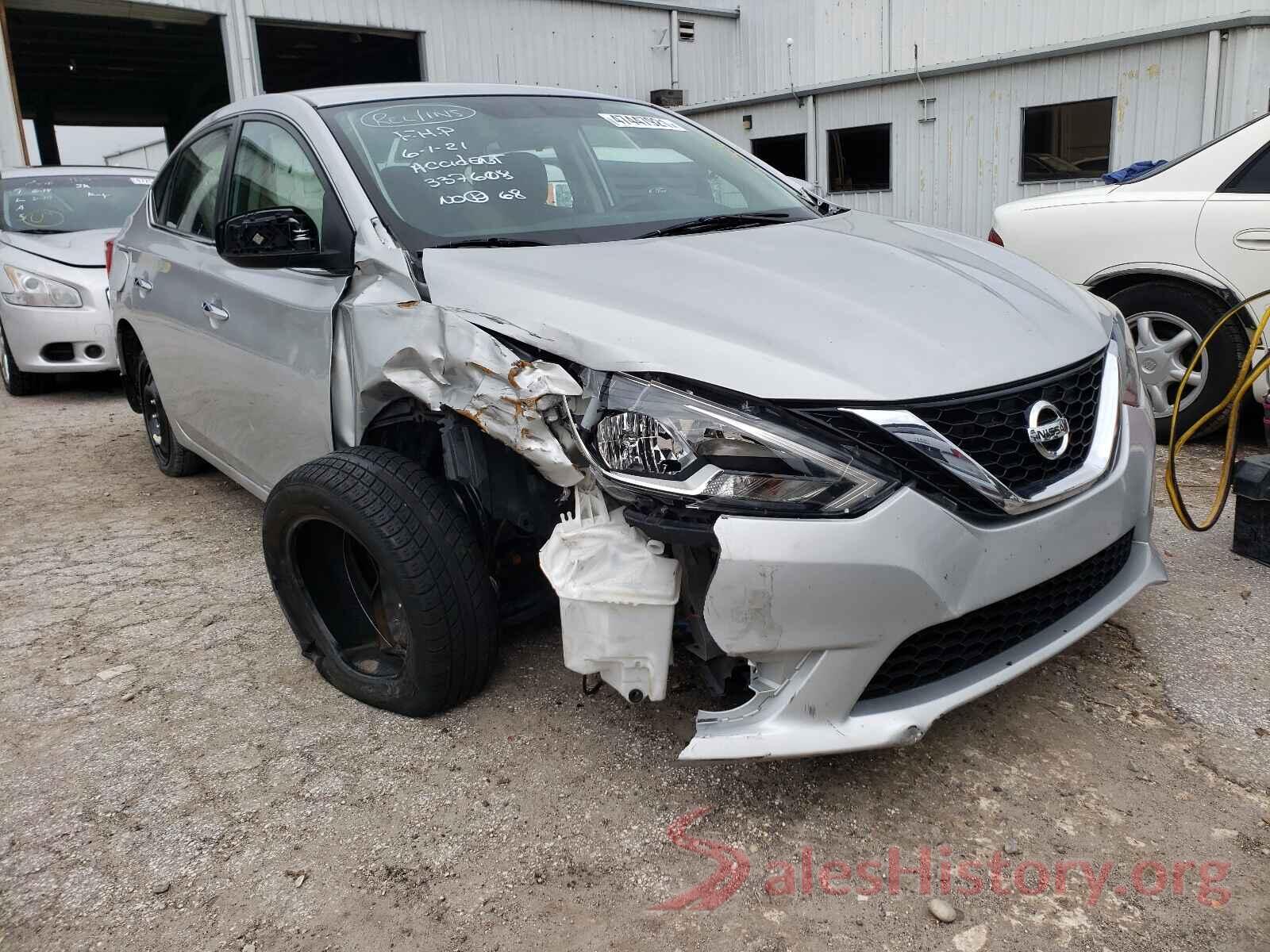 3N1AB7AP3HY262053 2017 NISSAN SENTRA