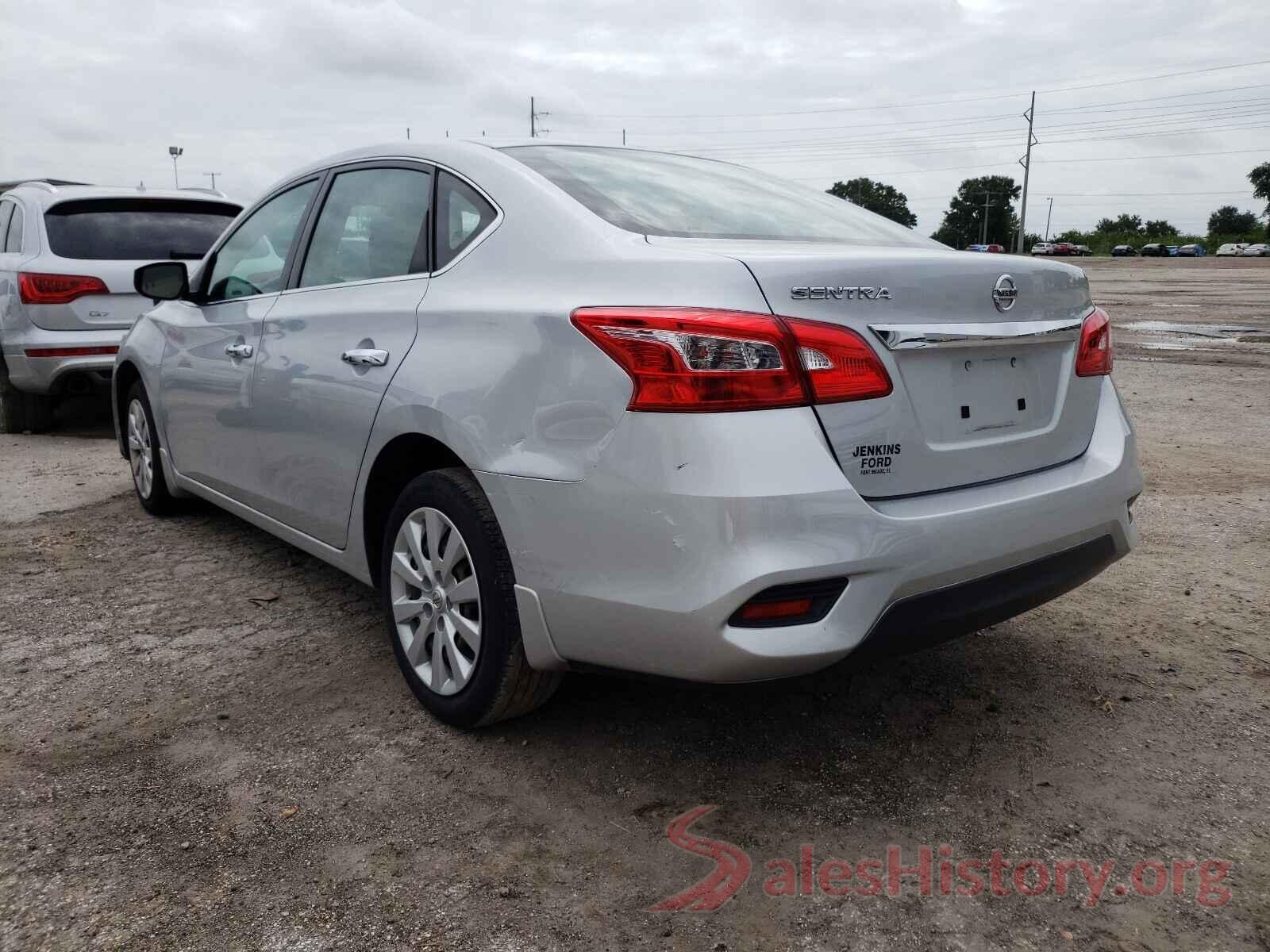 3N1AB7AP3HY262053 2017 NISSAN SENTRA