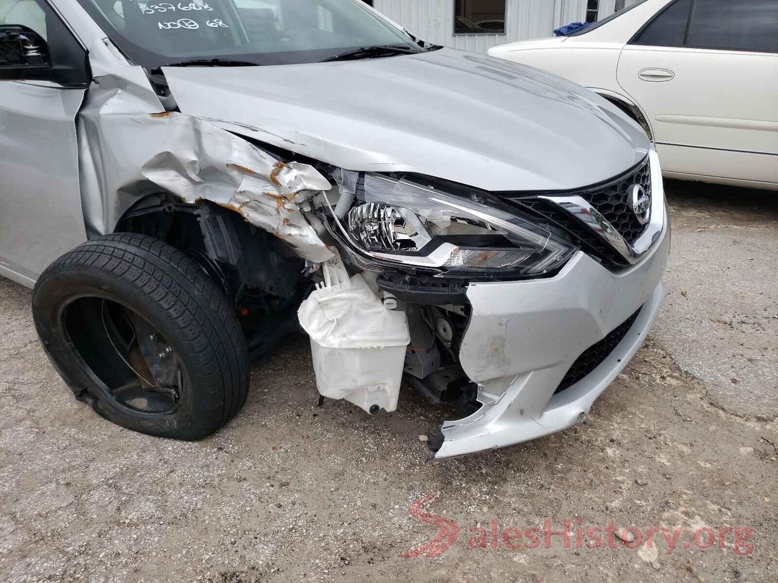 3N1AB7AP3HY262053 2017 NISSAN SENTRA