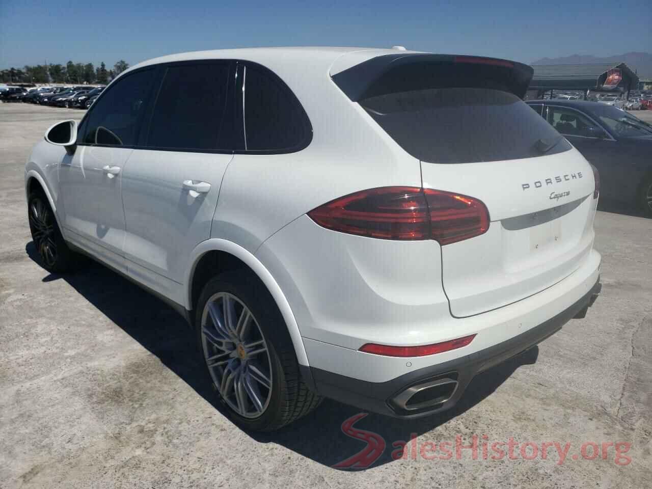 WP1AA2A2XHKA86171 2017 PORSCHE CAYENNE