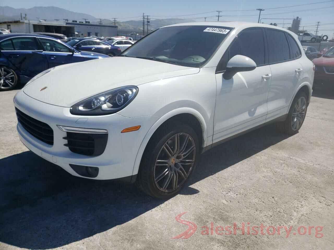 WP1AA2A2XHKA86171 2017 PORSCHE CAYENNE