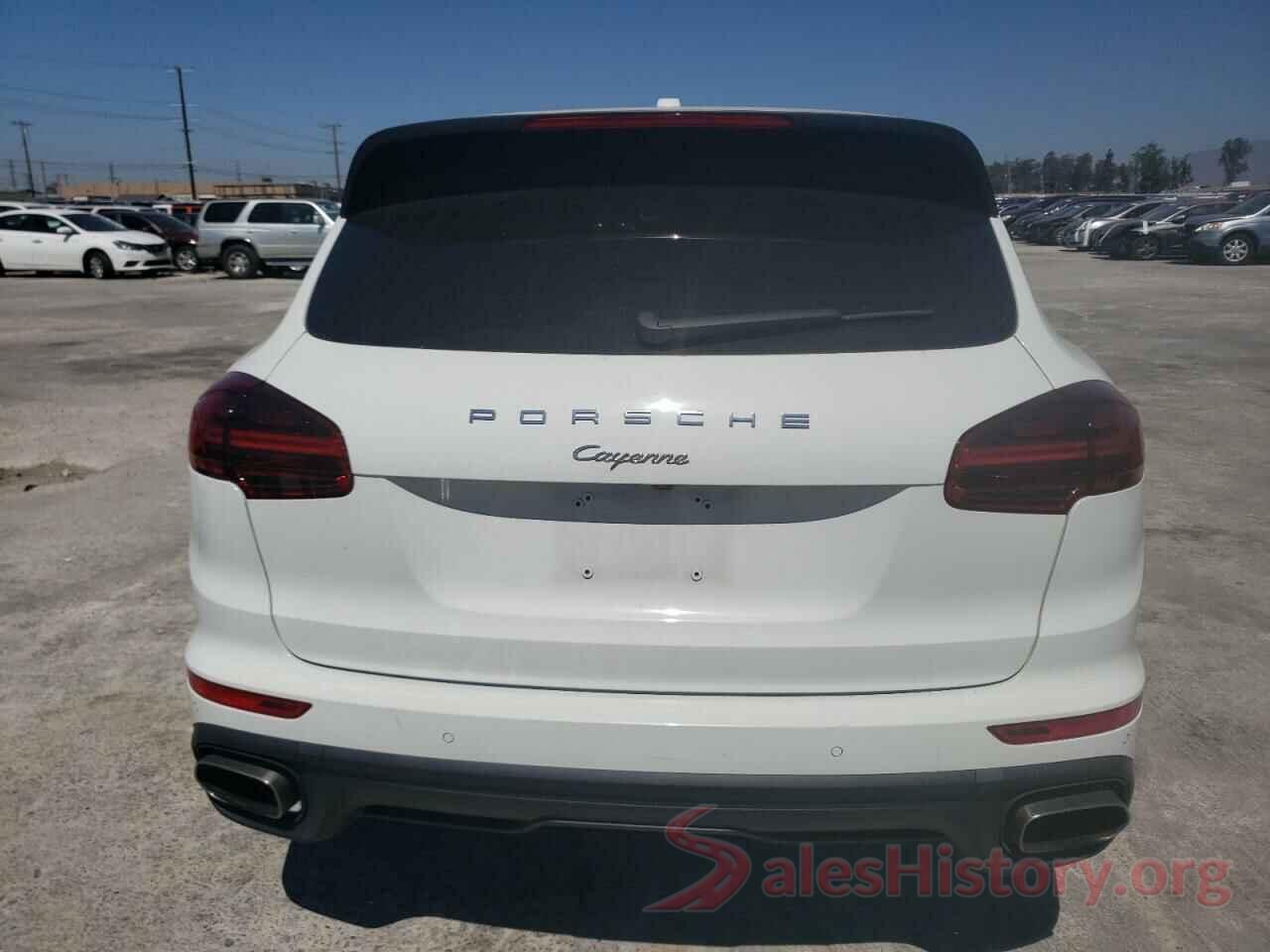 WP1AA2A2XHKA86171 2017 PORSCHE CAYENNE