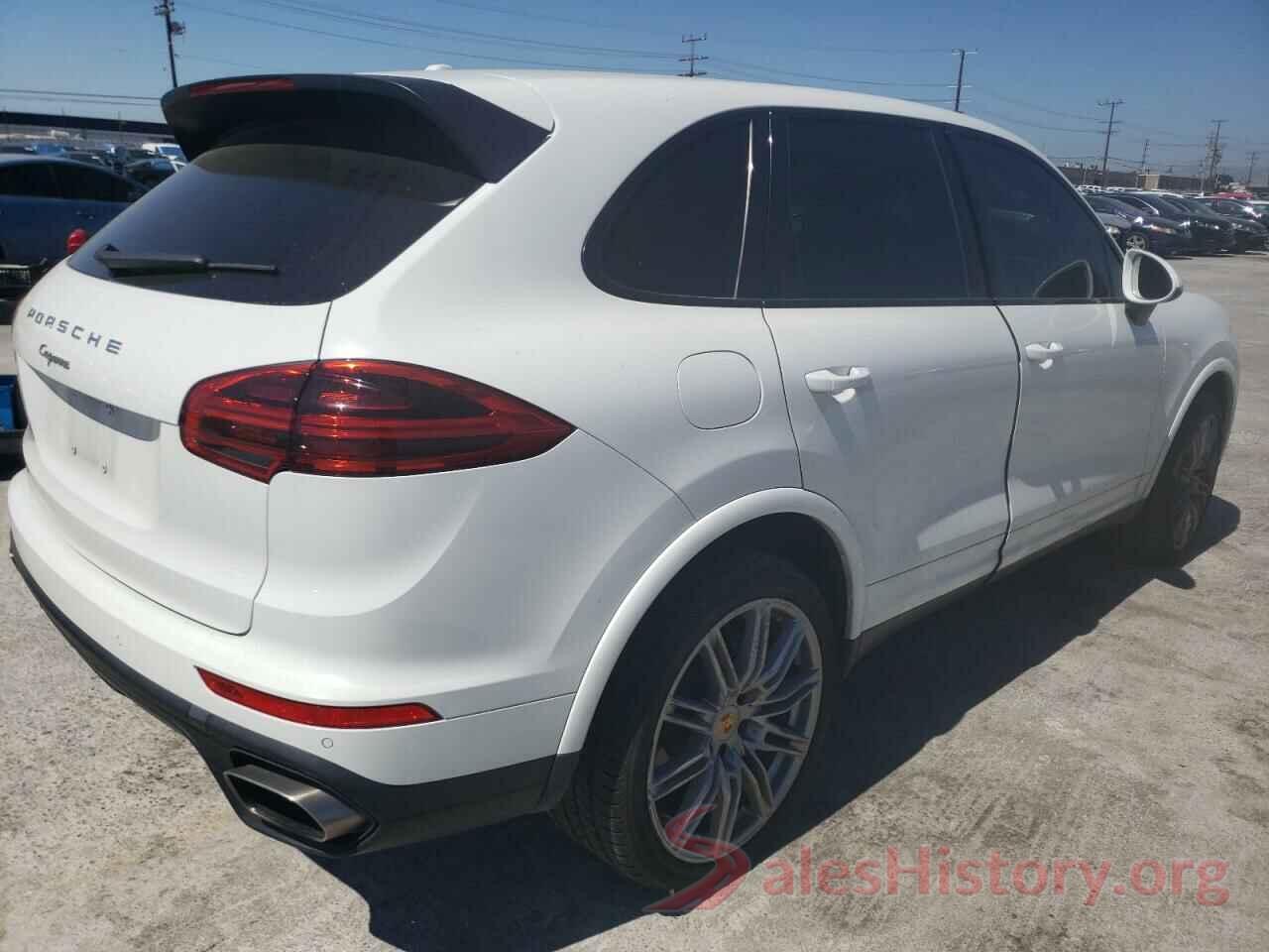 WP1AA2A2XHKA86171 2017 PORSCHE CAYENNE