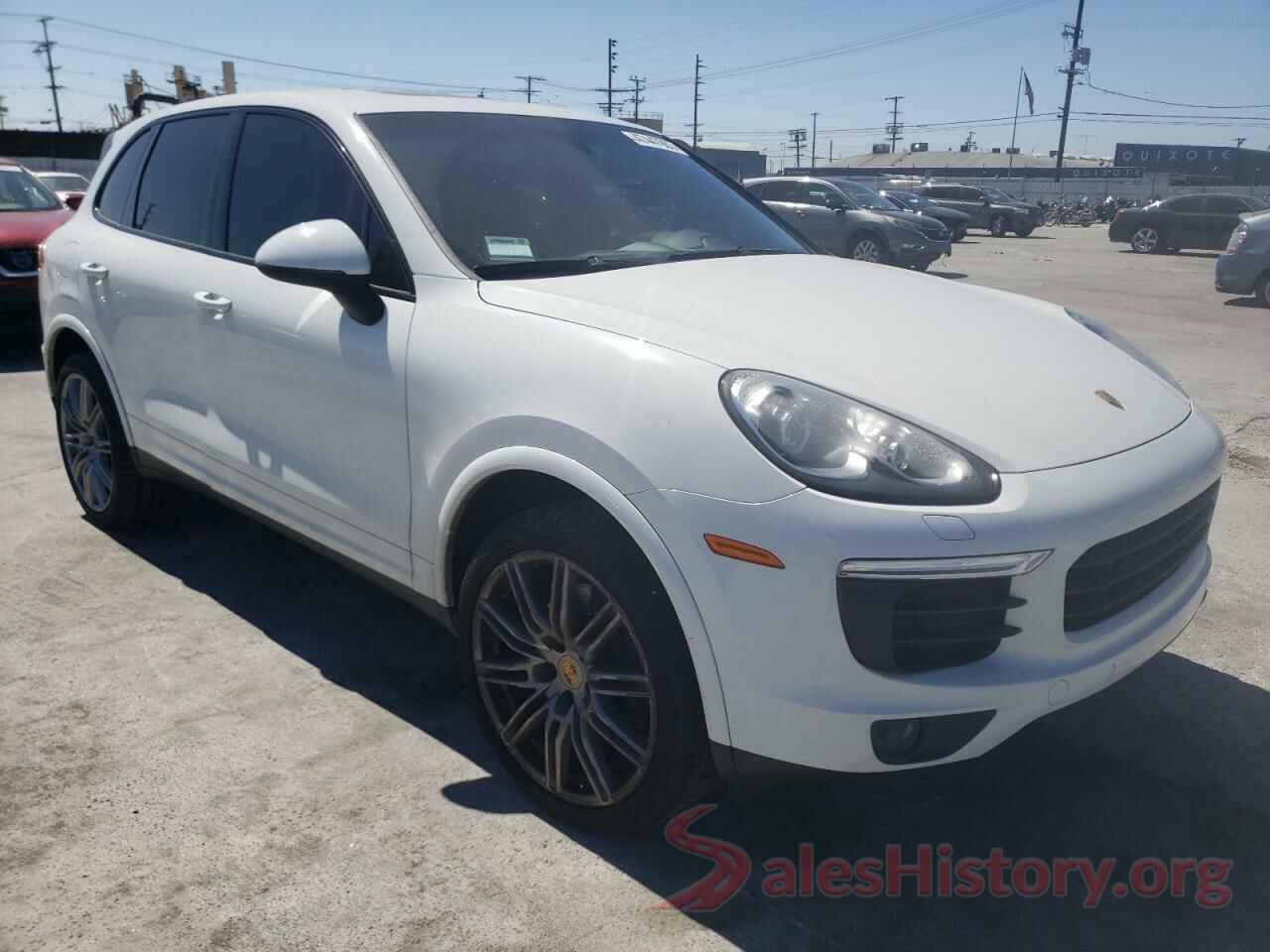 WP1AA2A2XHKA86171 2017 PORSCHE CAYENNE