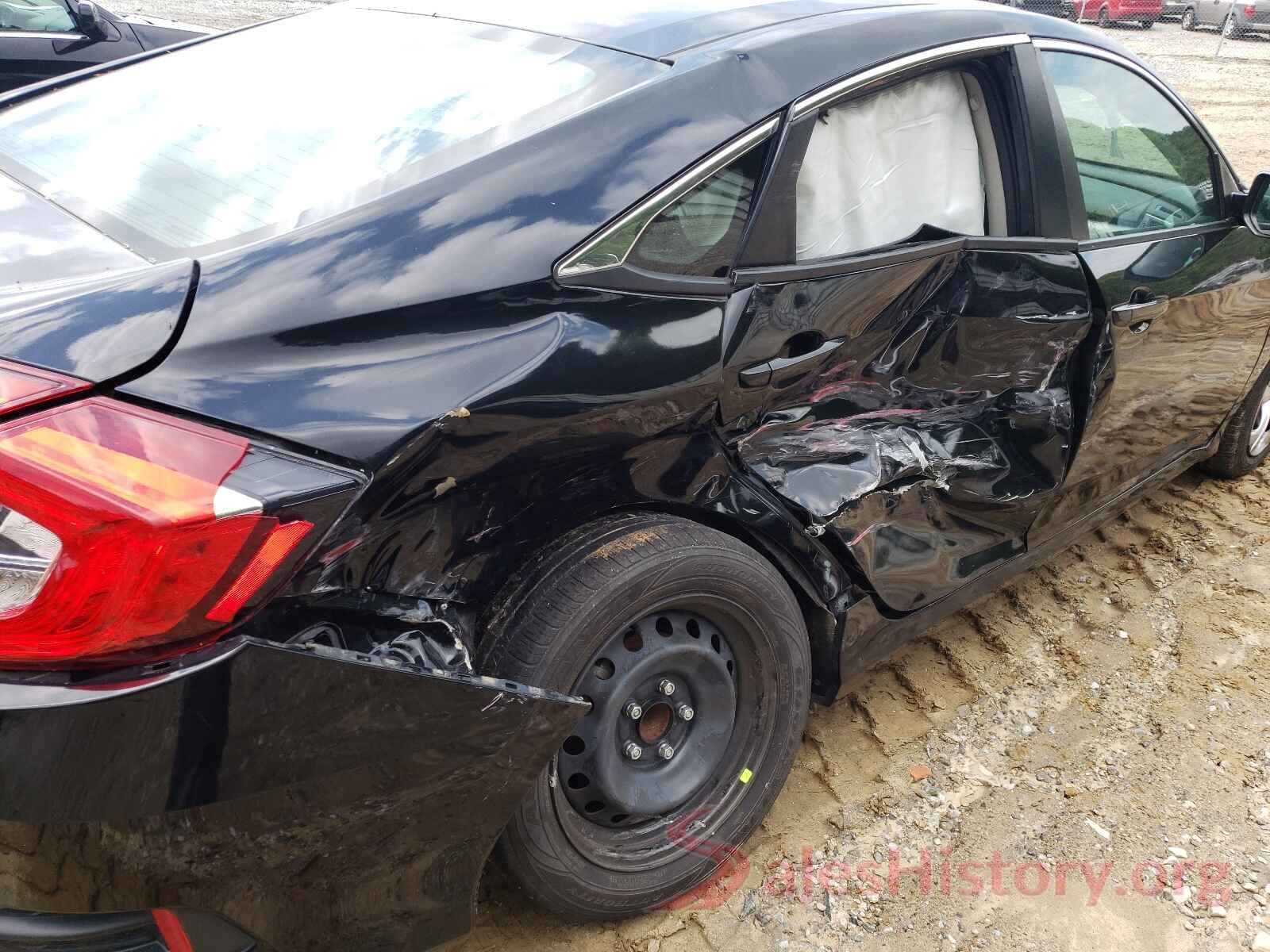 19XFC2F50HE015486 2017 HONDA CIVIC