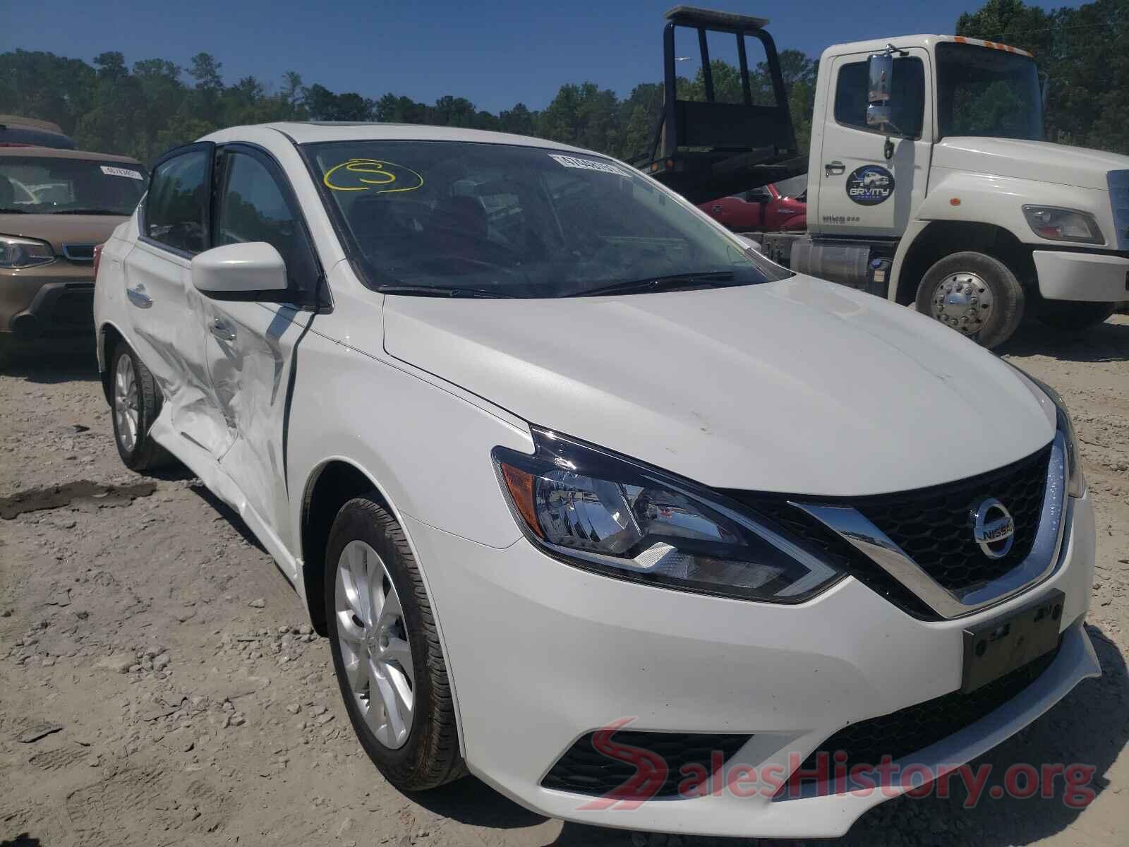 3N1AB7AP7JY230065 2018 NISSAN SENTRA