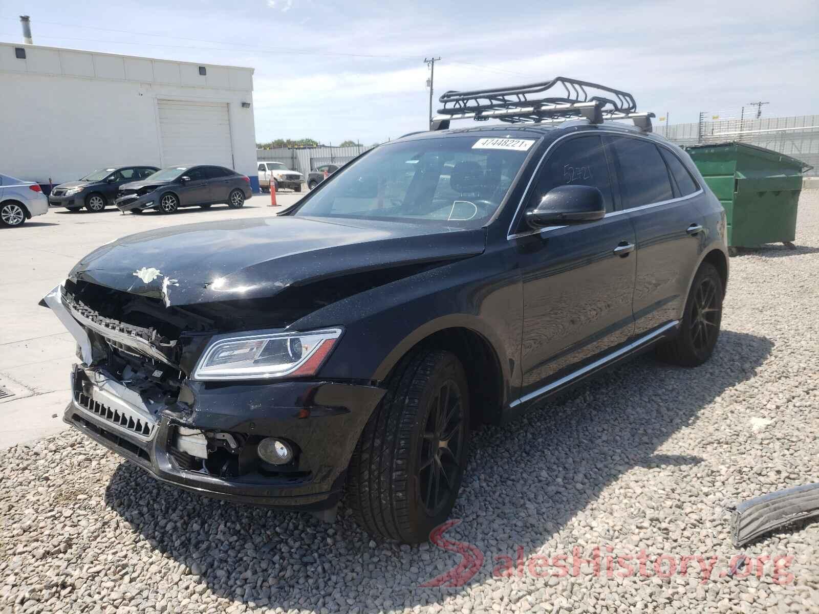 WA1L2AFP0GA114600 2016 AUDI Q5