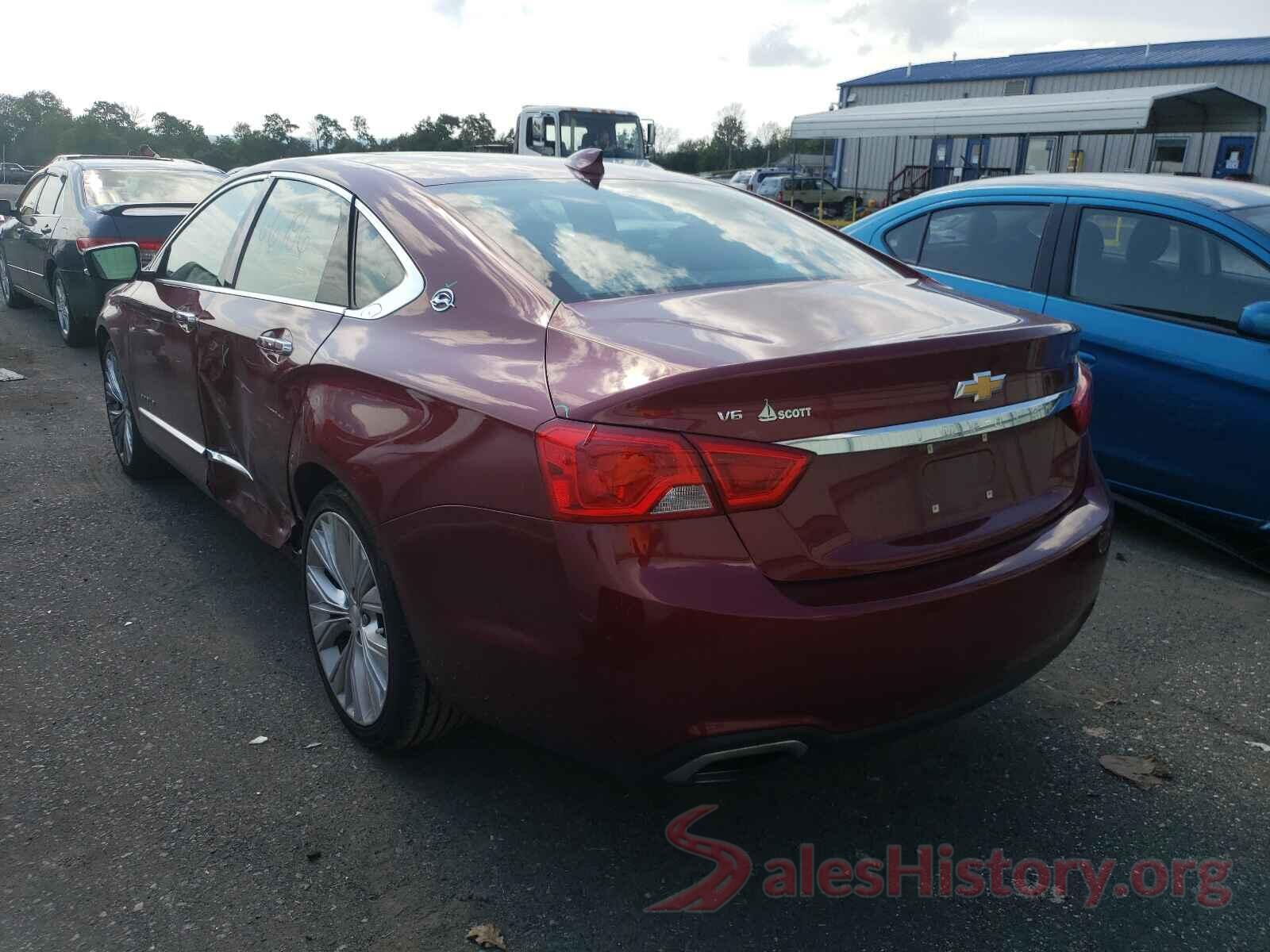 1G1145S34HU120944 2017 CHEVROLET IMPALA