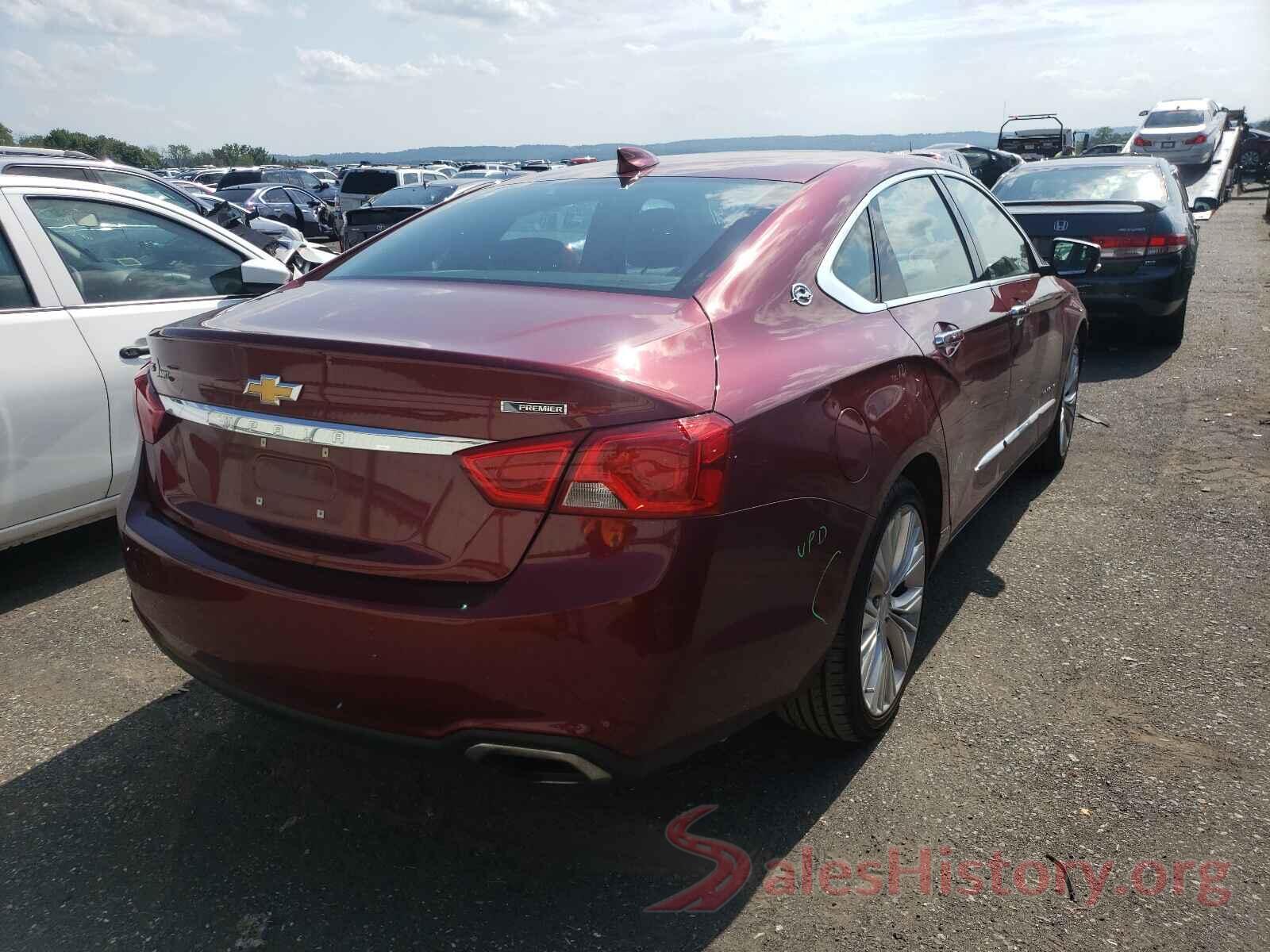 1G1145S34HU120944 2017 CHEVROLET IMPALA