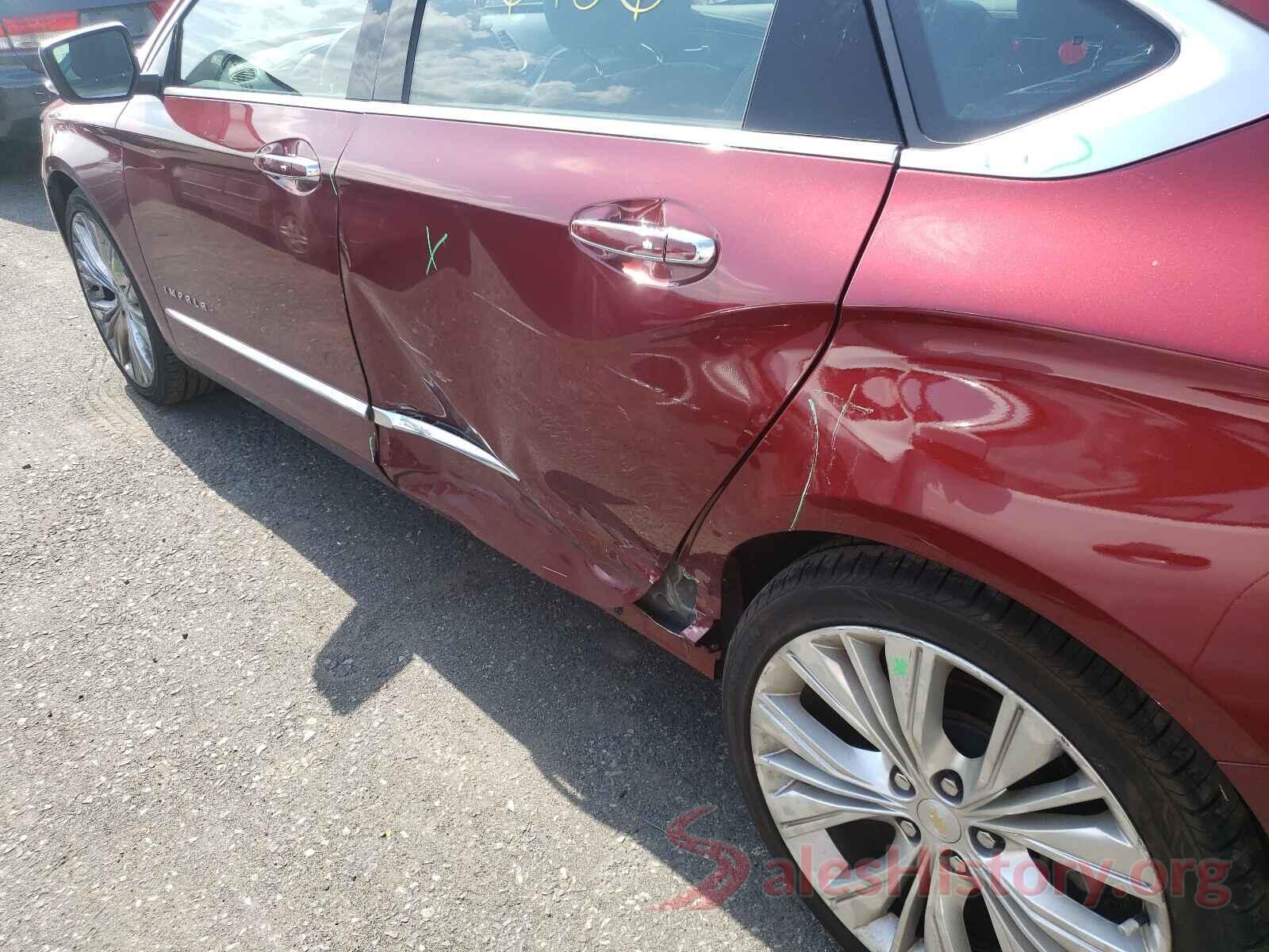 1G1145S34HU120944 2017 CHEVROLET IMPALA