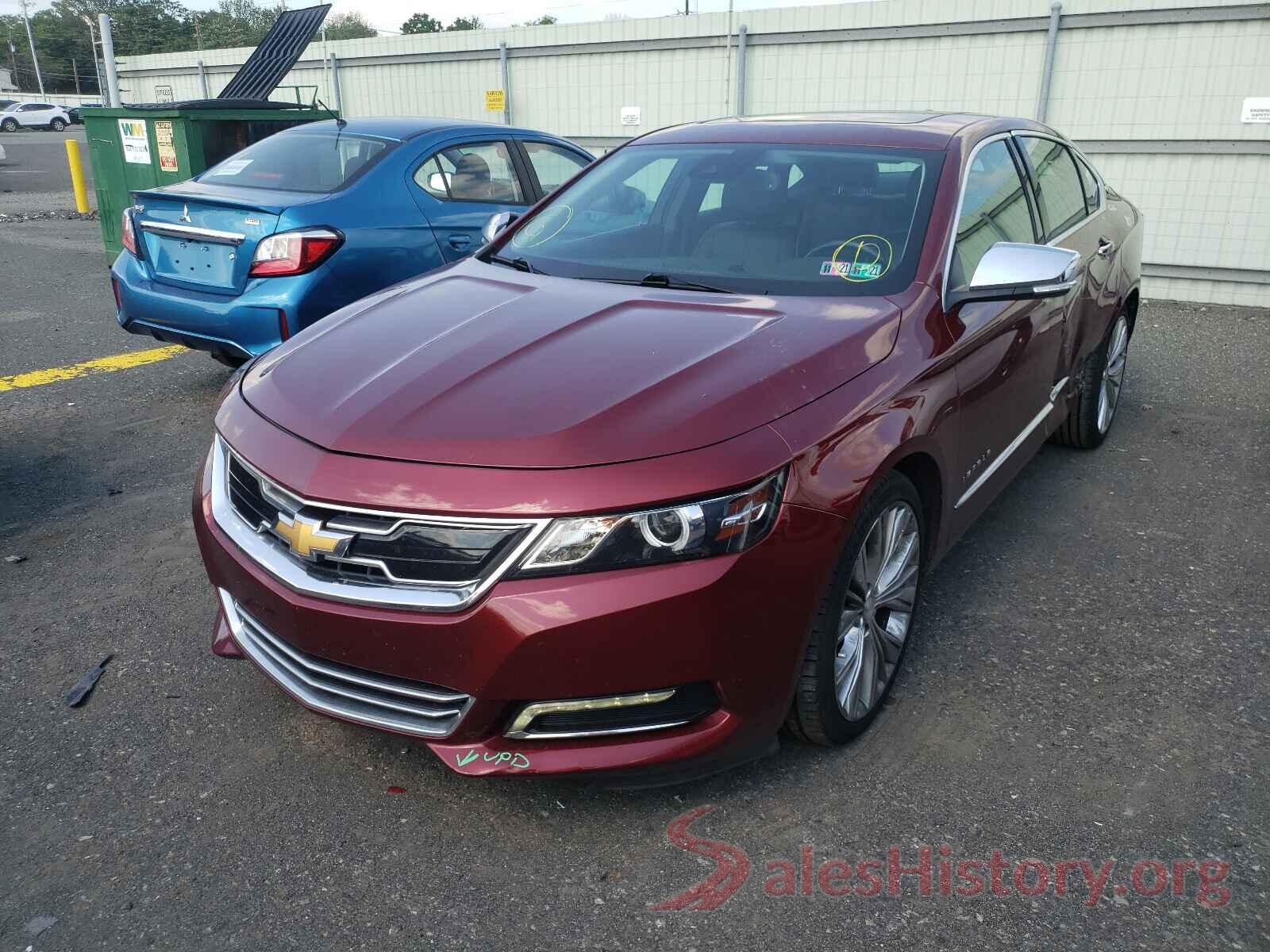 1G1145S34HU120944 2017 CHEVROLET IMPALA