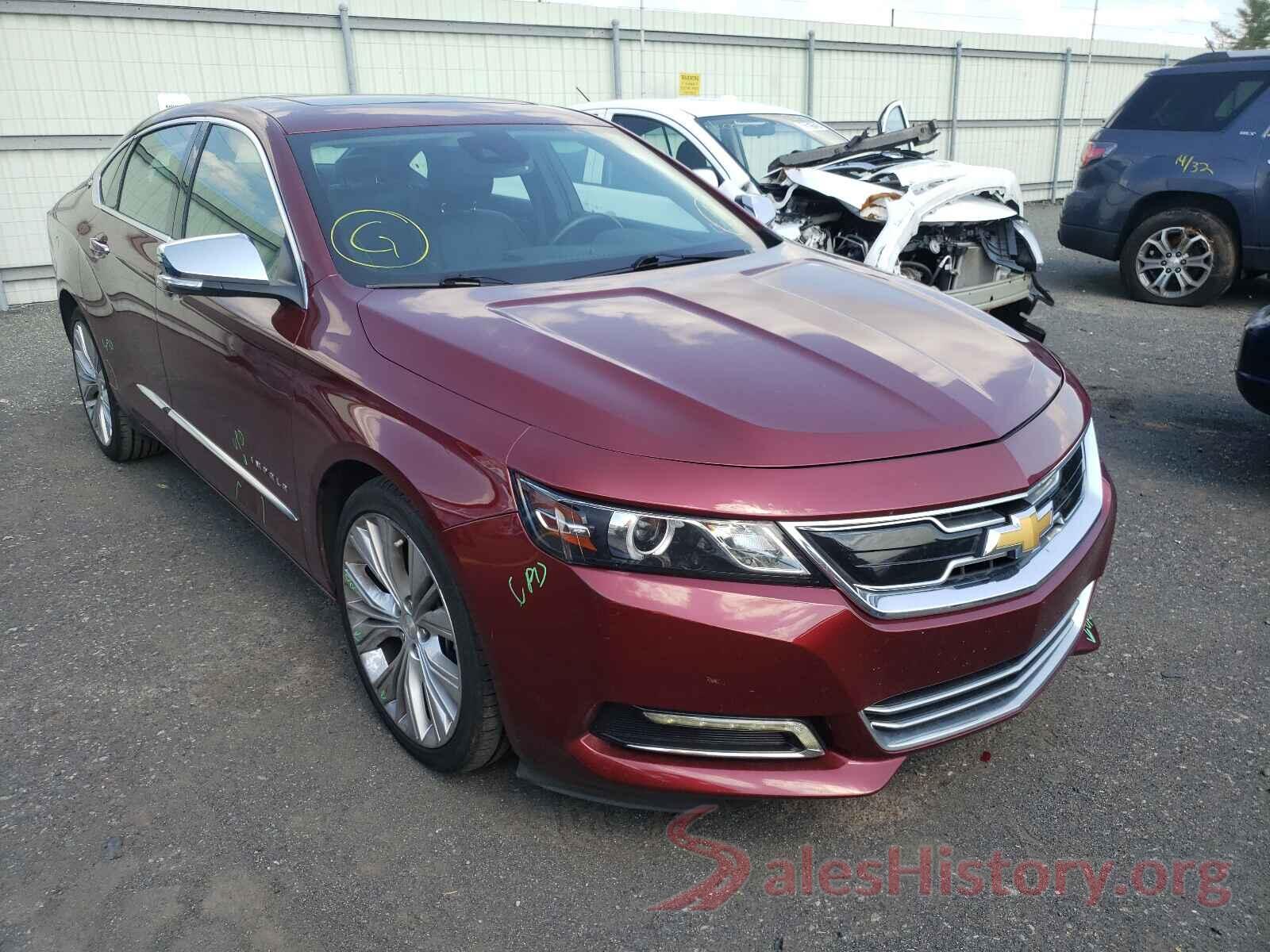 1G1145S34HU120944 2017 CHEVROLET IMPALA