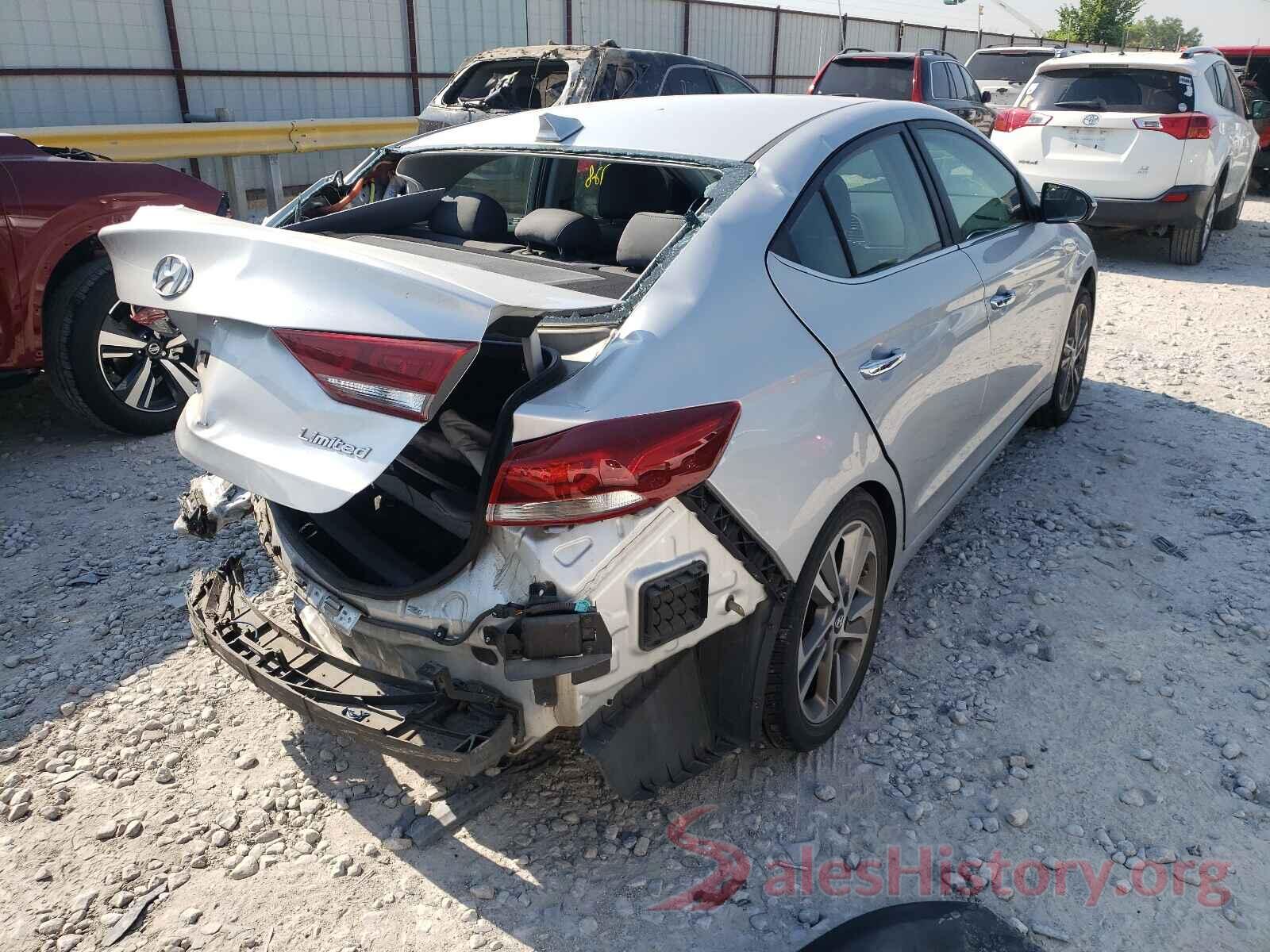 5NPD84LF6HH114214 2017 HYUNDAI ELANTRA