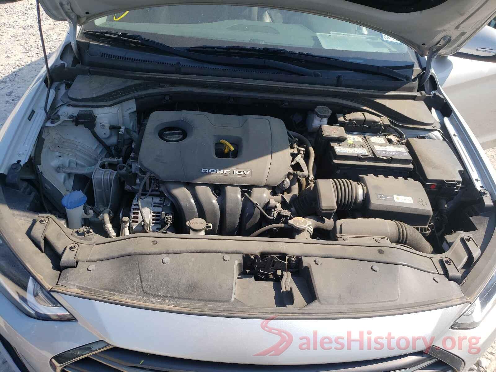 5NPD84LF6HH114214 2017 HYUNDAI ELANTRA