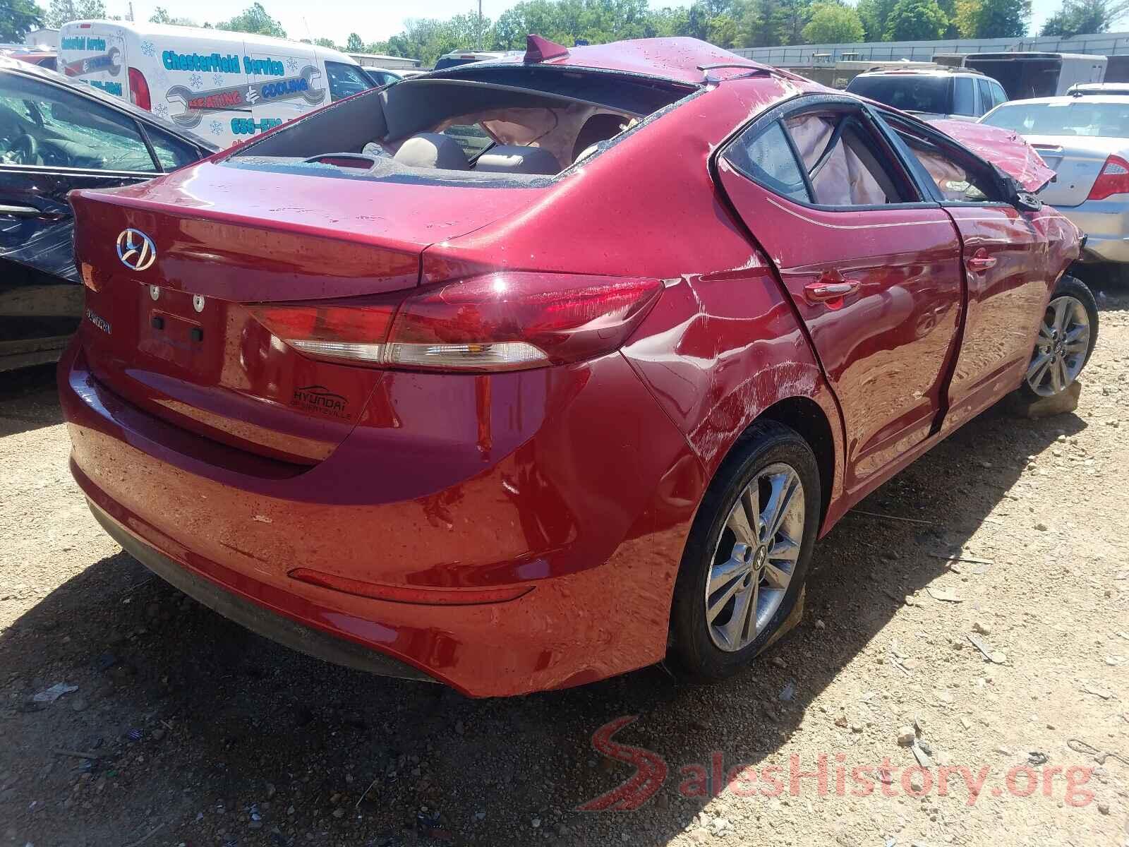 KMHD84LF4HU313392 2017 HYUNDAI ELANTRA