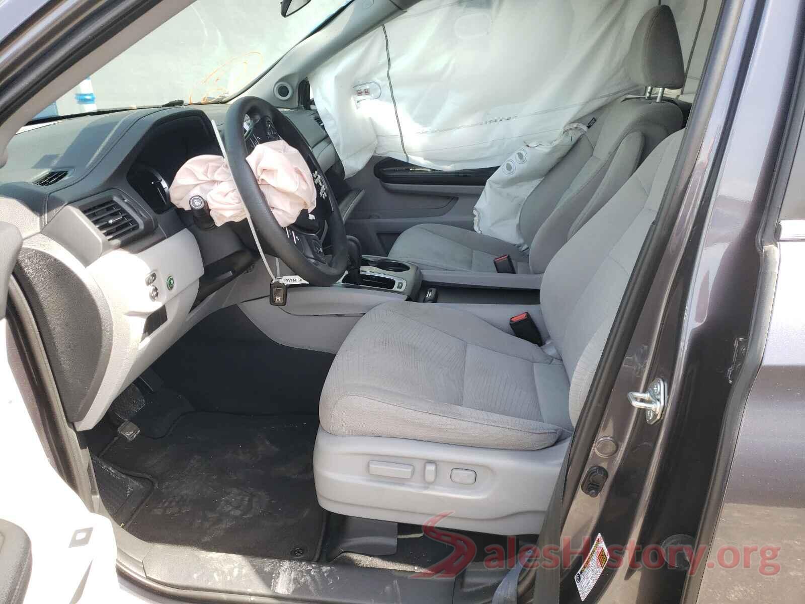 5FNYF5H39HB040703 2017 HONDA PILOT