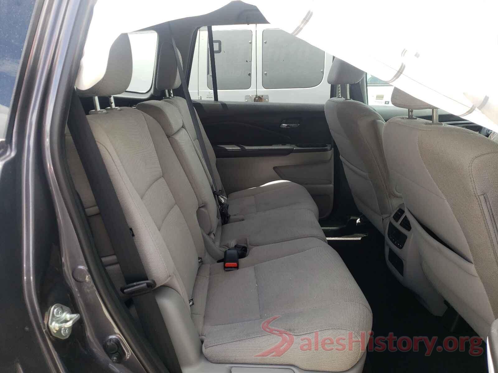 5FNYF5H39HB040703 2017 HONDA PILOT