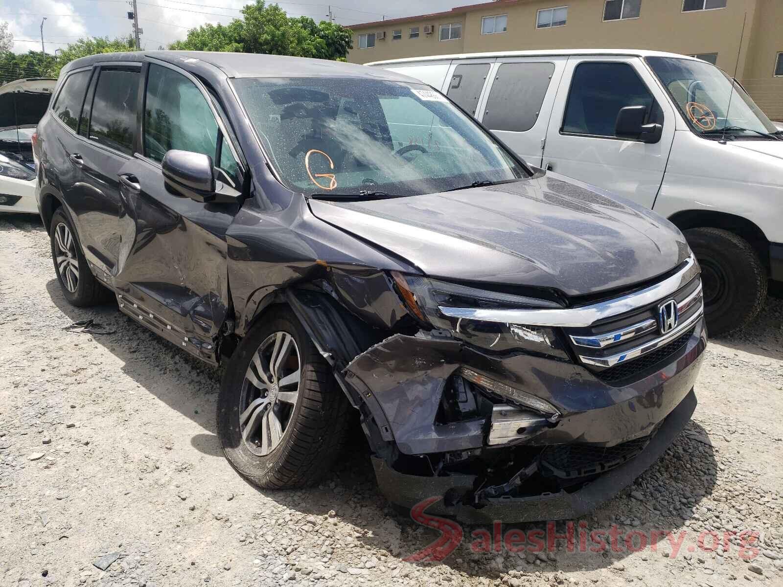 5FNYF5H39HB040703 2017 HONDA PILOT