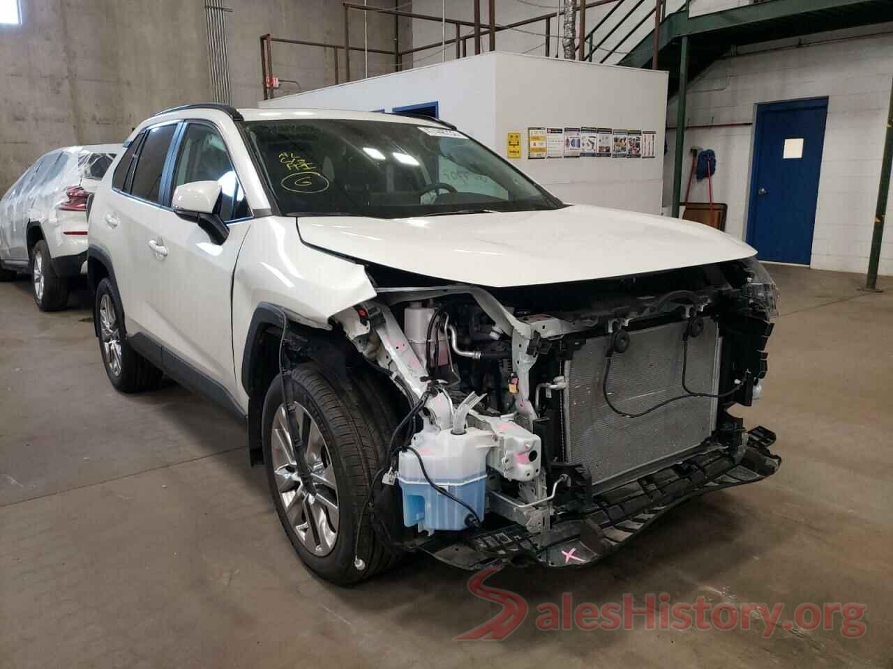 2T3A1RFV5MW223466 2021 TOYOTA RAV4