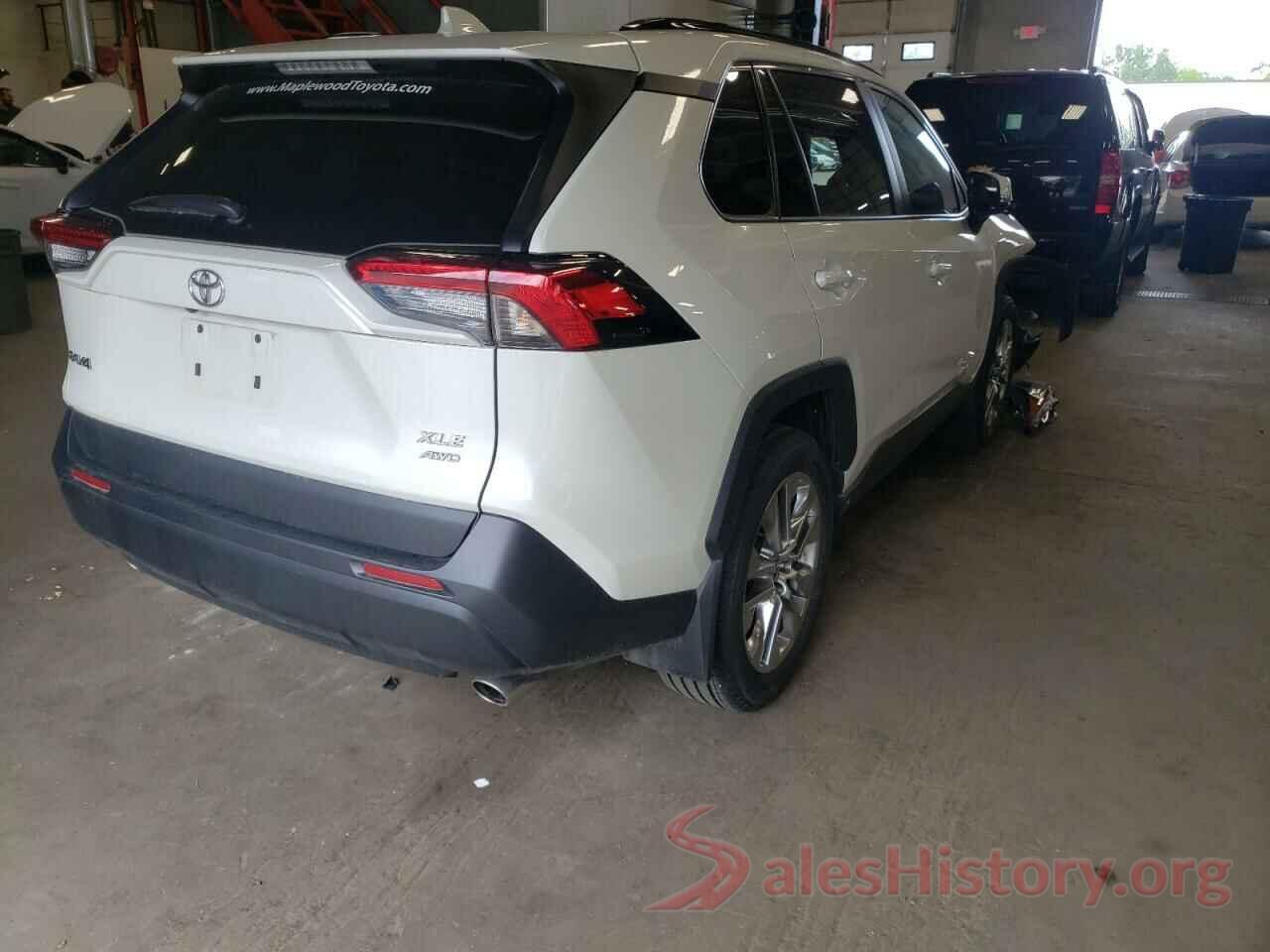 2T3A1RFV5MW223466 2021 TOYOTA RAV4