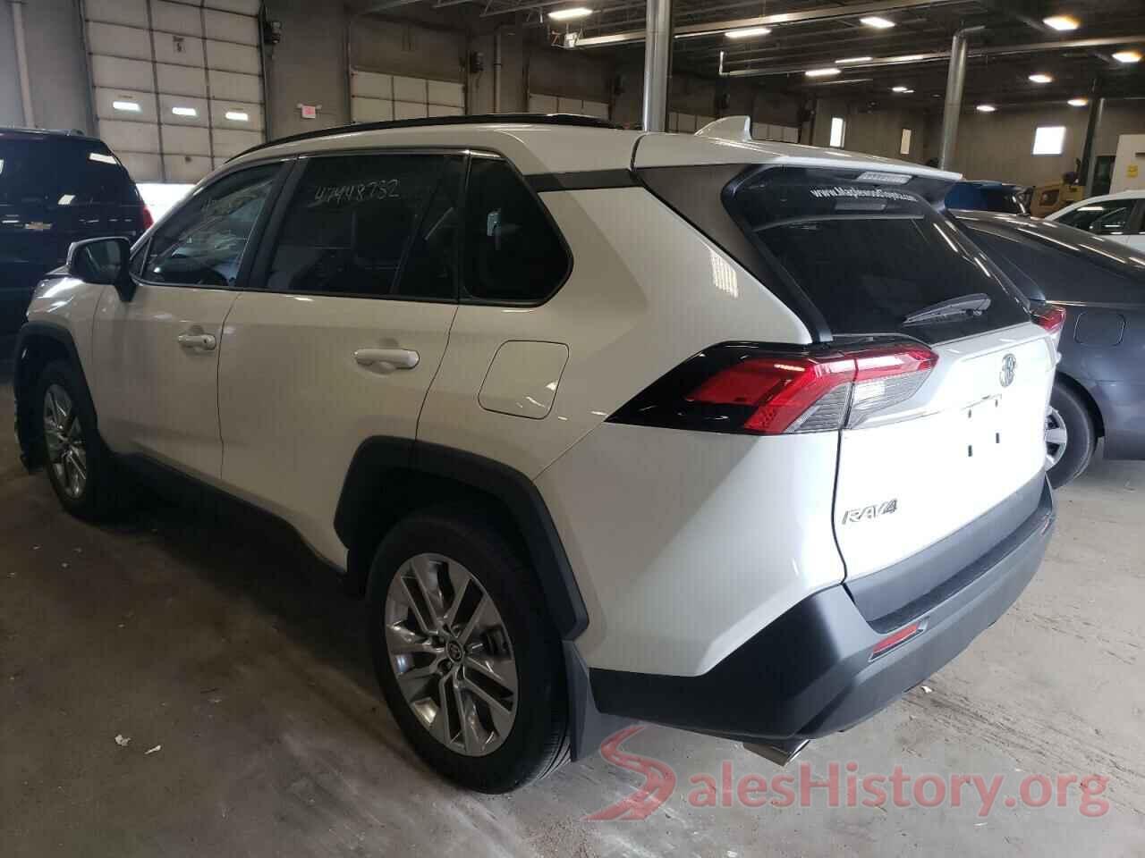 2T3A1RFV5MW223466 2021 TOYOTA RAV4