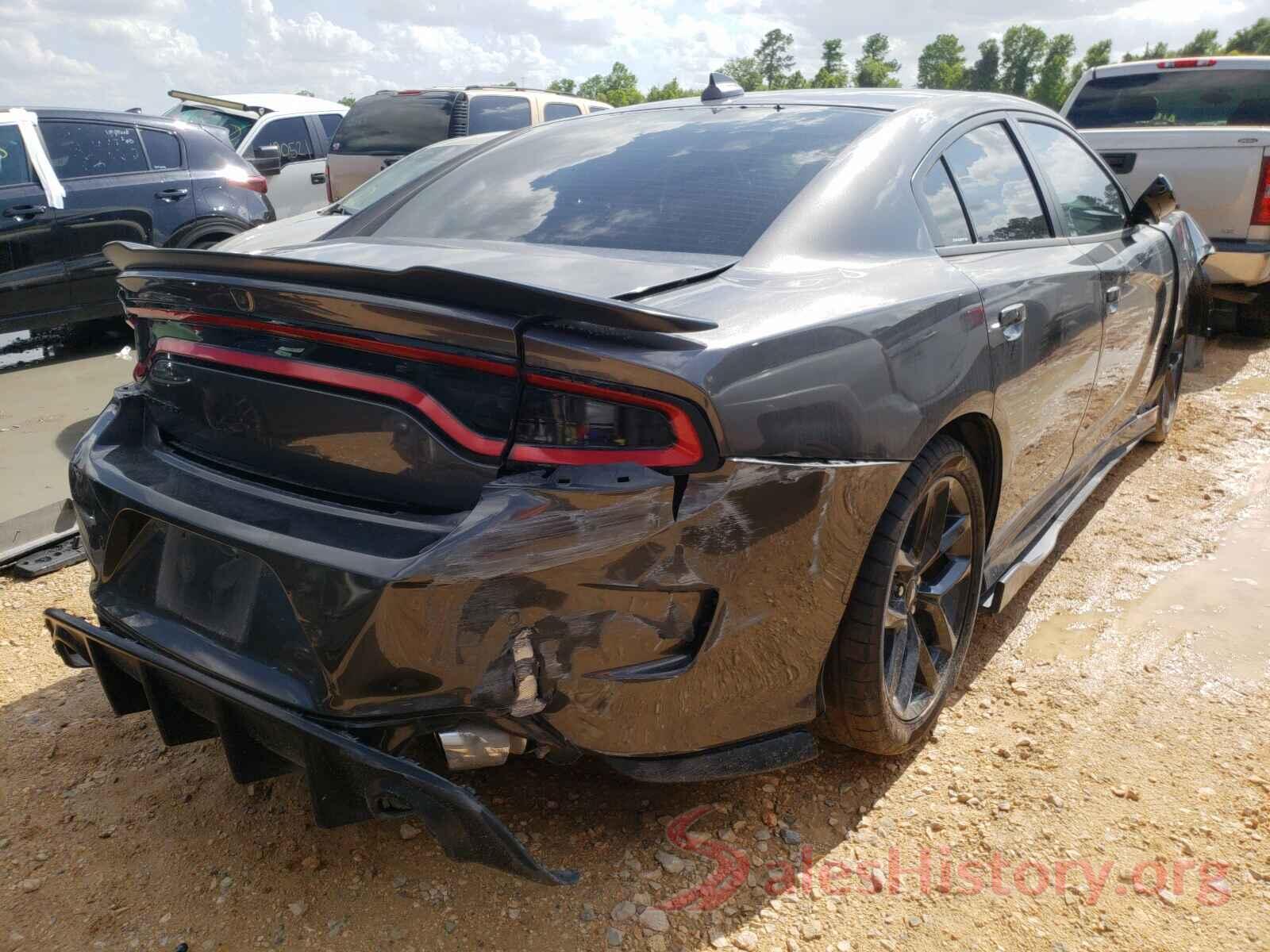 2C3CDXCT7KH623943 2019 DODGE CHARGER