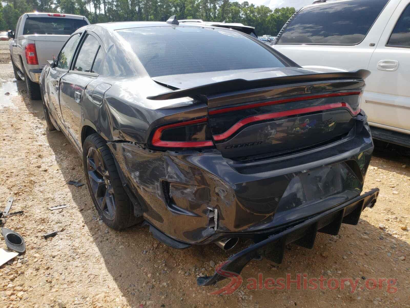 2C3CDXCT7KH623943 2019 DODGE CHARGER