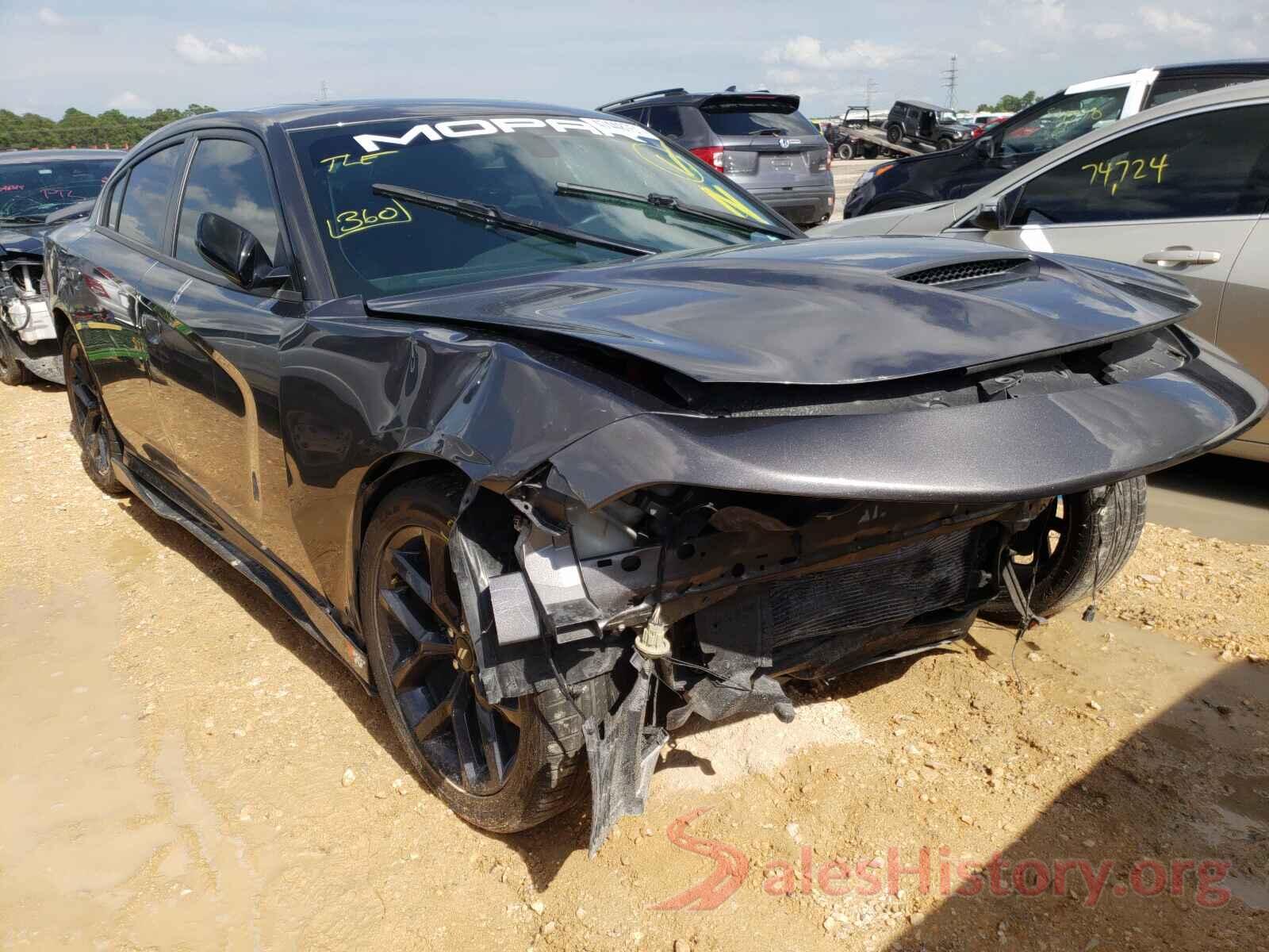 2C3CDXCT7KH623943 2019 DODGE CHARGER