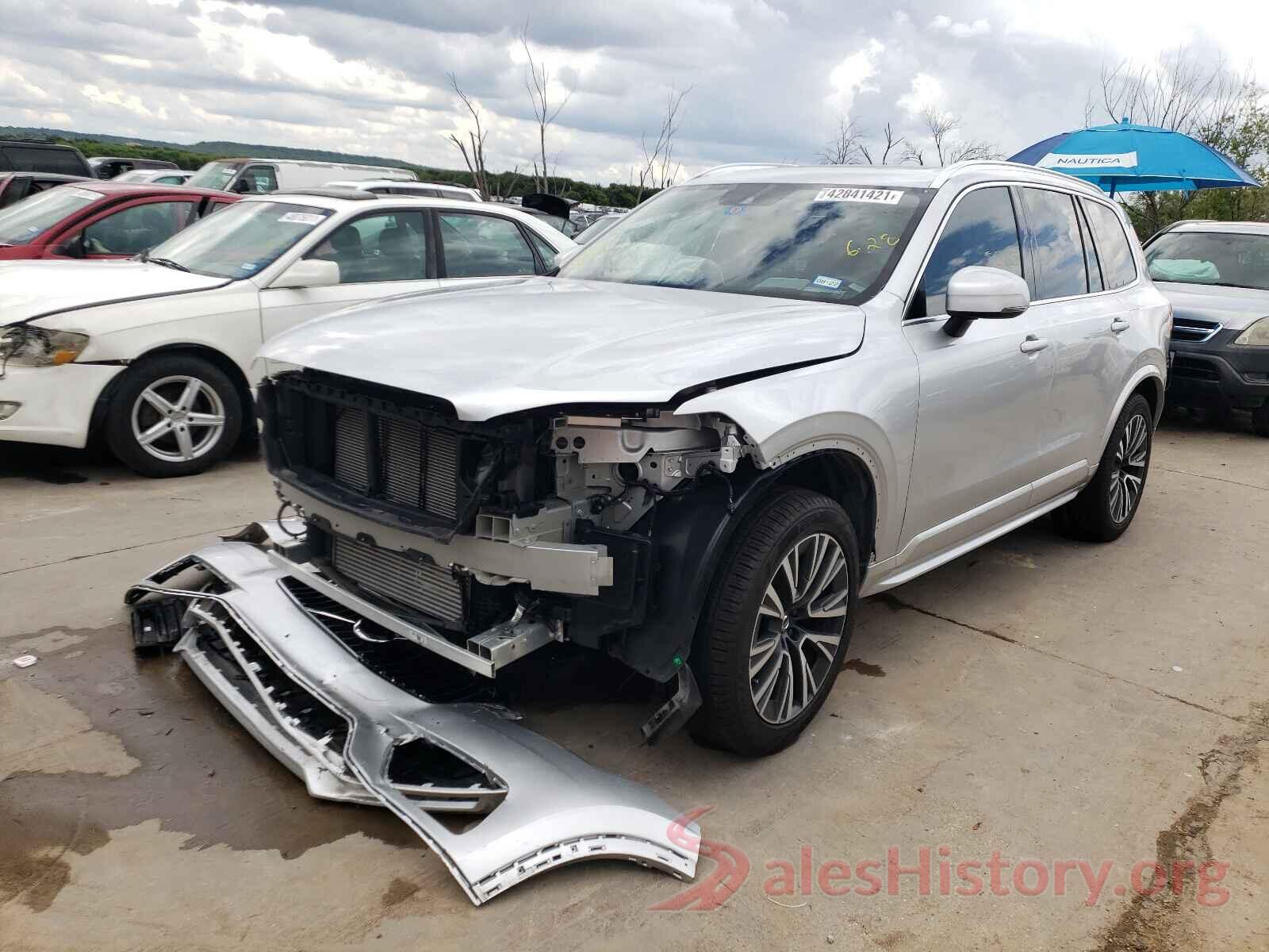 YV4102CK0L1617620 2020 VOLVO XC90