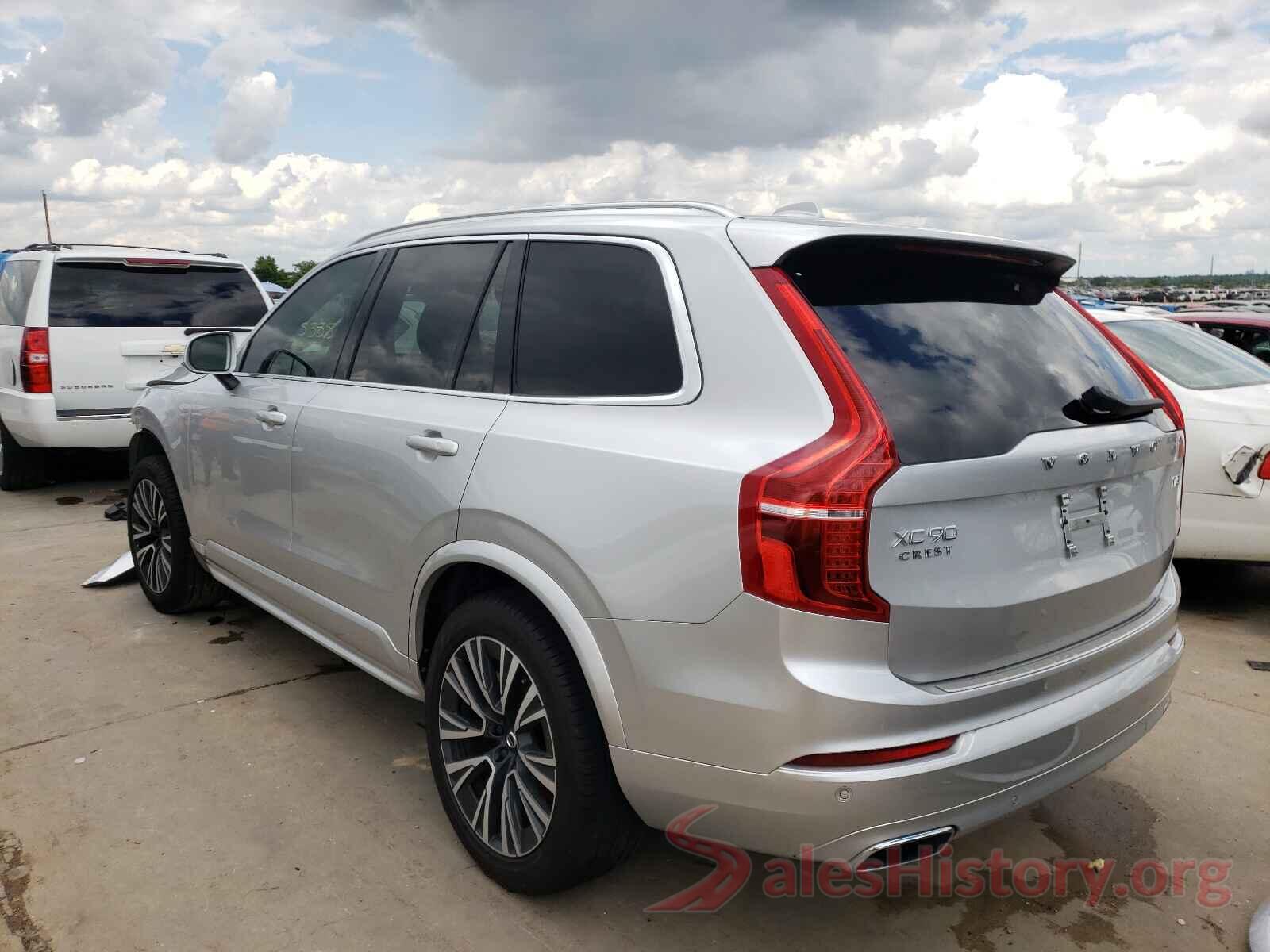 YV4102CK0L1617620 2020 VOLVO XC90