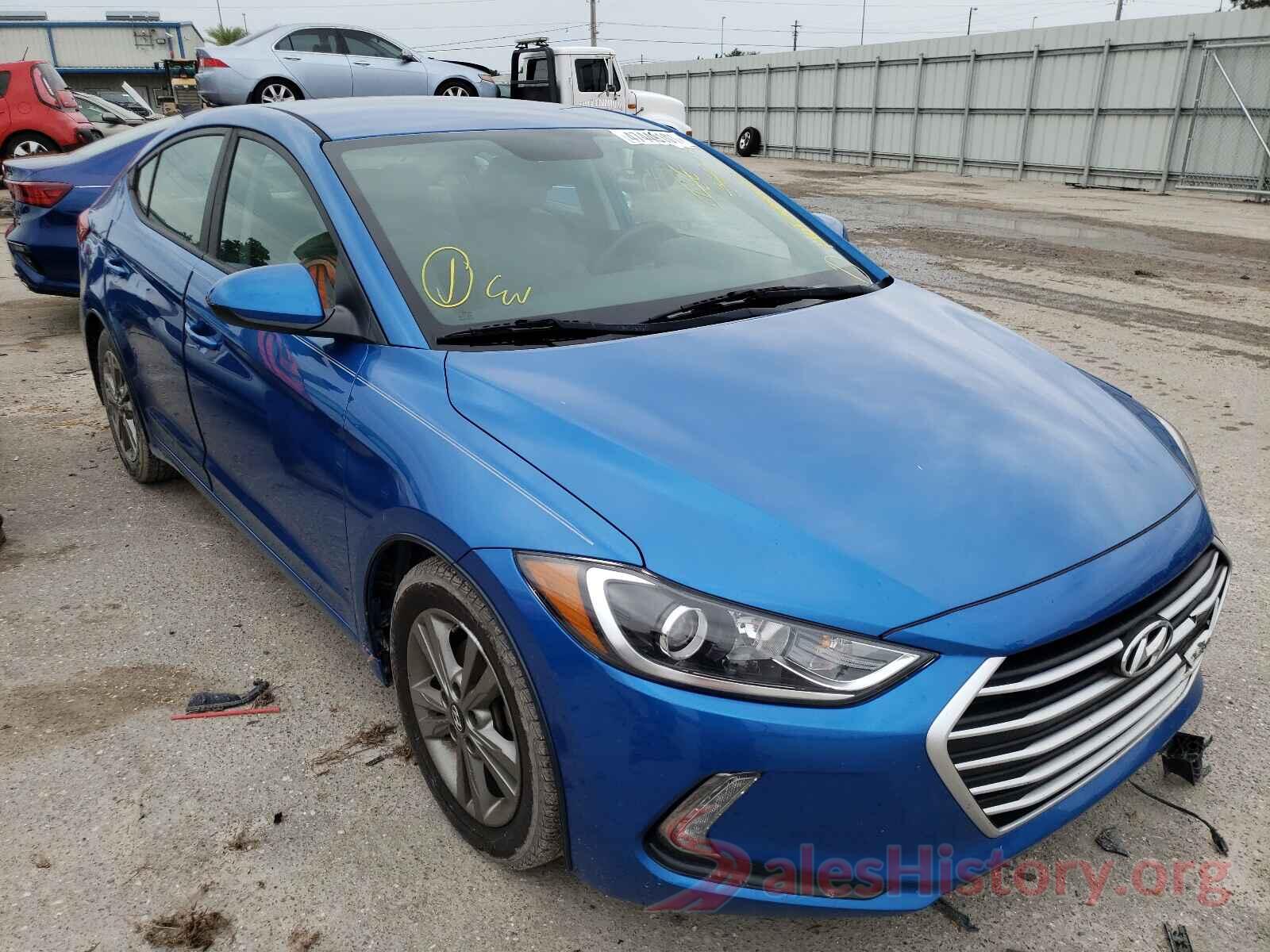 5NPD84LF8HH016818 2017 HYUNDAI ELANTRA