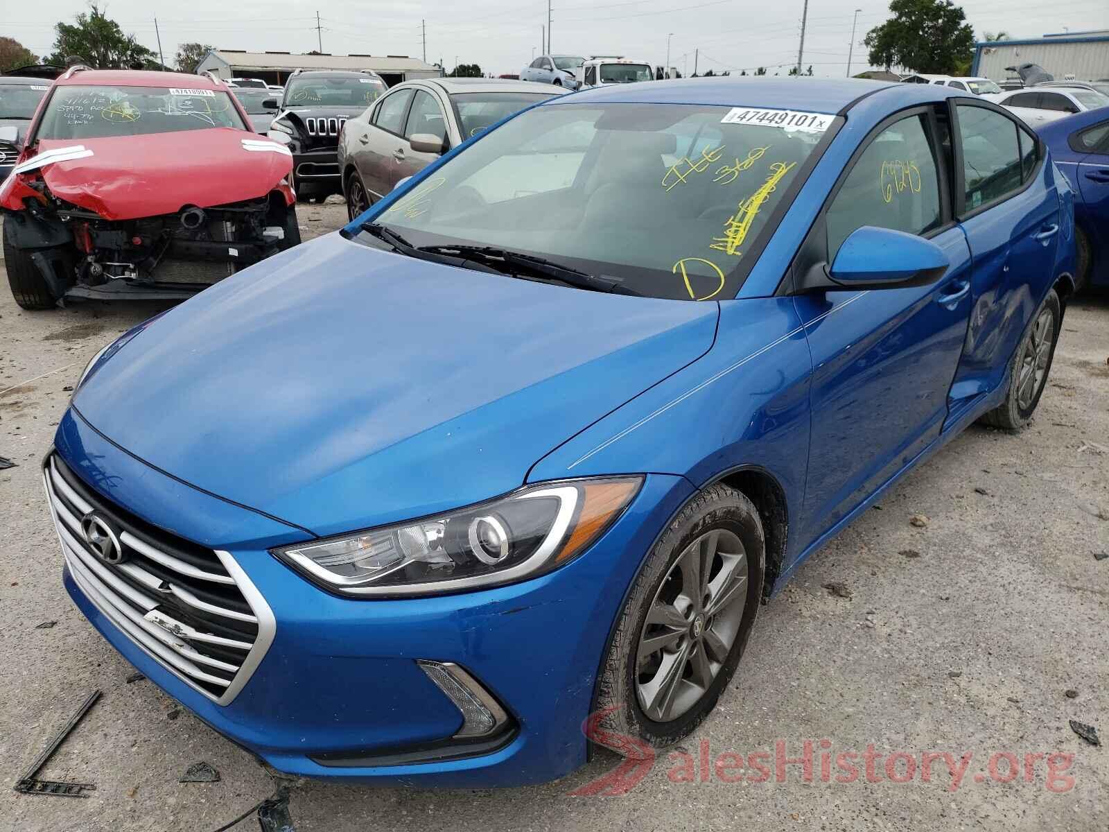 5NPD84LF8HH016818 2017 HYUNDAI ELANTRA