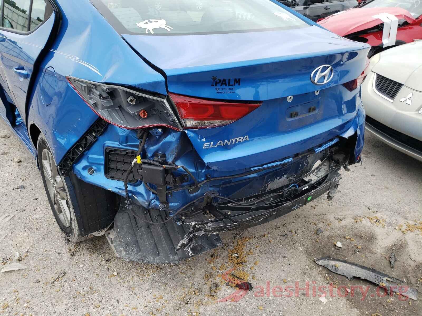 5NPD84LF8HH016818 2017 HYUNDAI ELANTRA