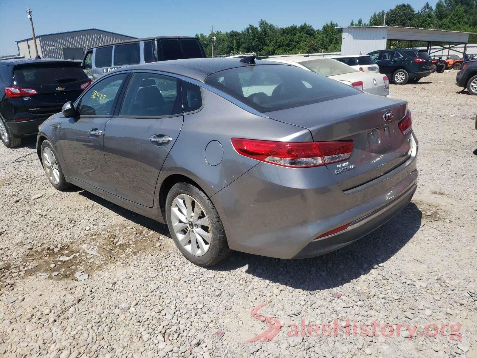 5XXGU4L39JG188498 2018 KIA OPTIMA