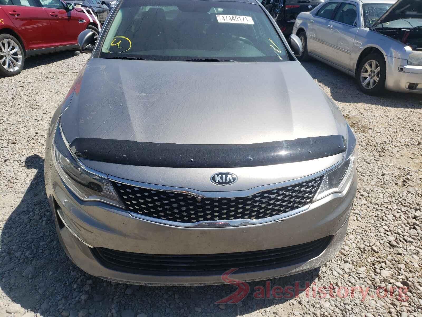 5XXGU4L39JG188498 2018 KIA OPTIMA