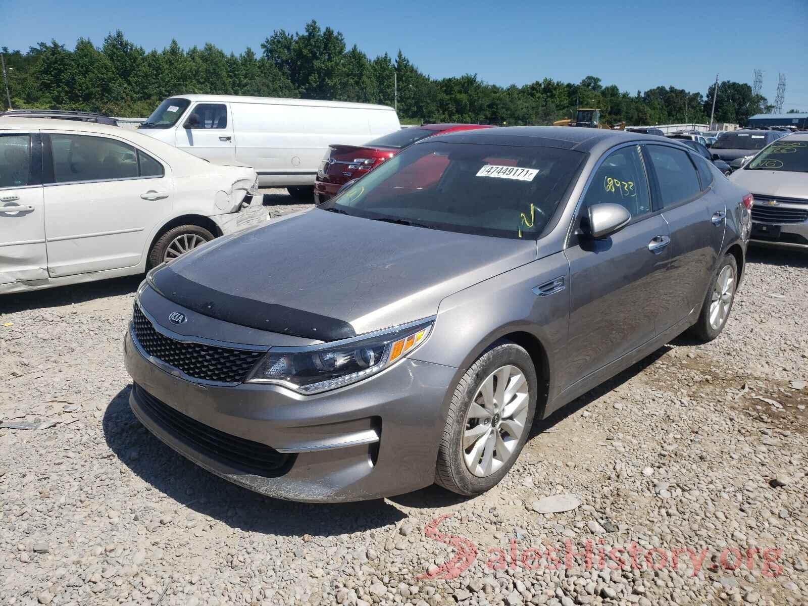 5XXGU4L39JG188498 2018 KIA OPTIMA