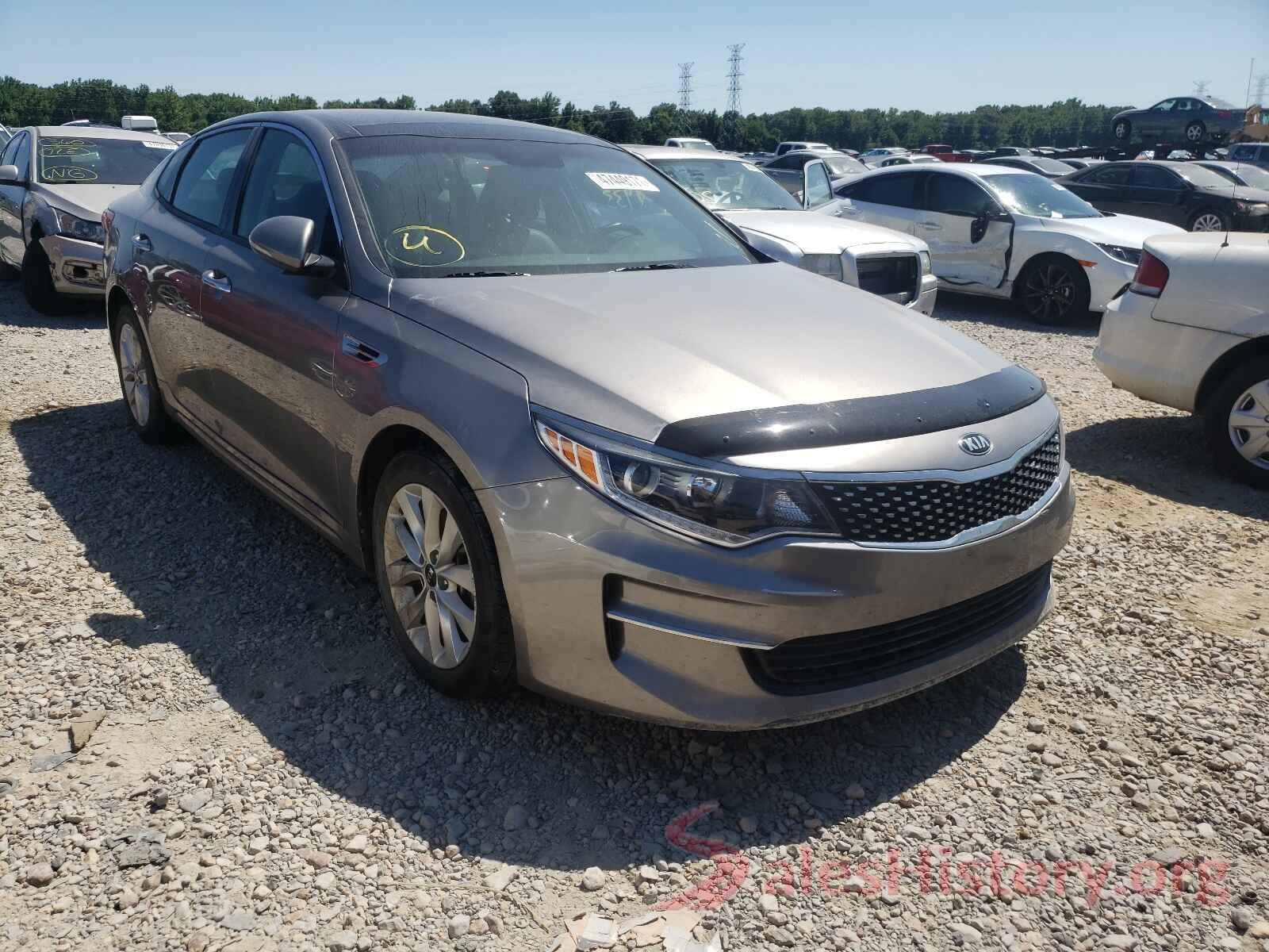 5XXGU4L39JG188498 2018 KIA OPTIMA