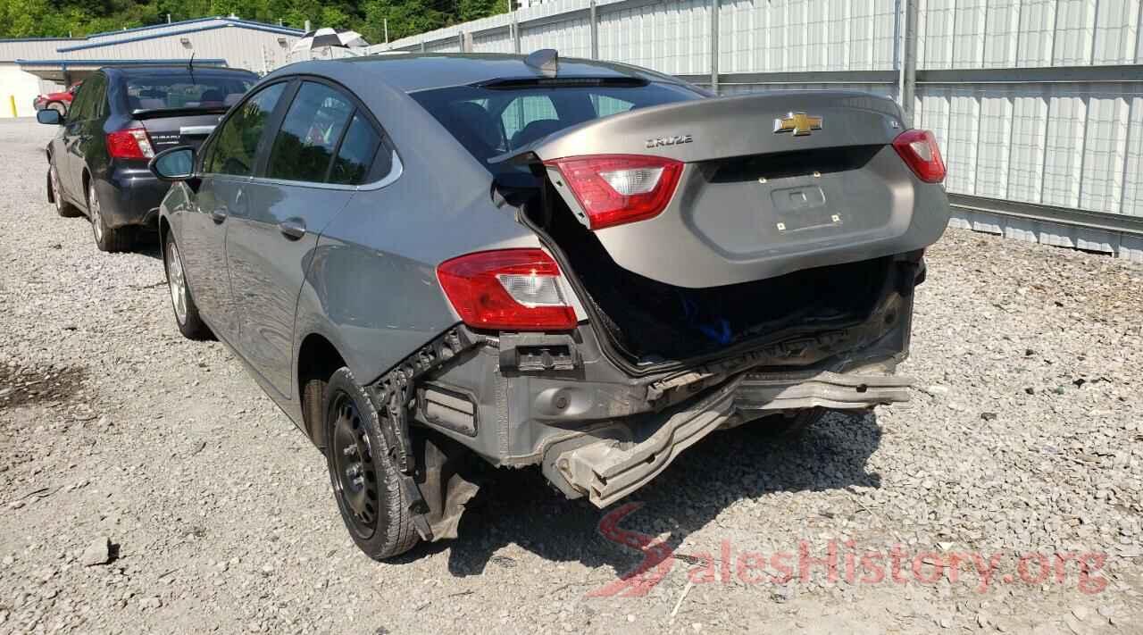 1G1BE5SM3H7130616 2017 CHEVROLET CRUZE