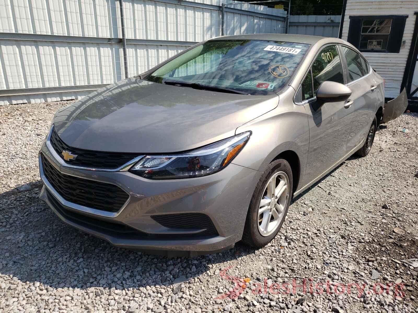 1G1BE5SM3H7130616 2017 CHEVROLET CRUZE