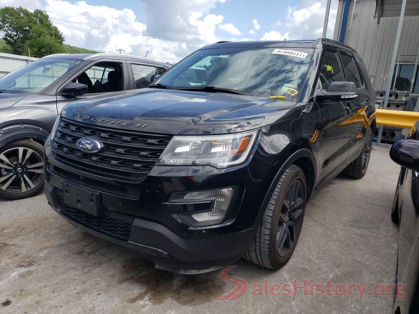 1FM5K8GT6HGE20391 2017 FORD EXPLORER